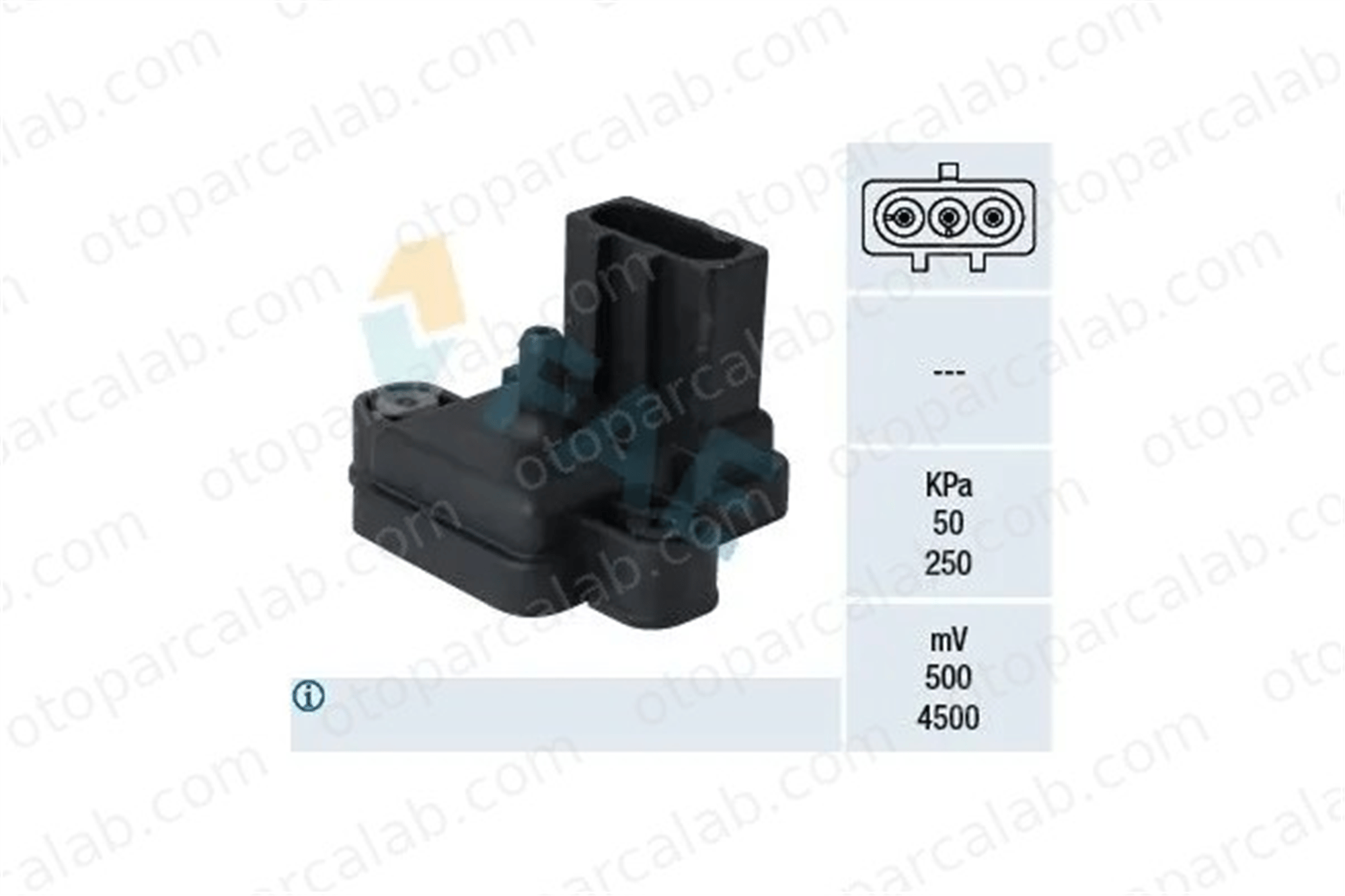 FORD ORJINAL 97VB9F479BA MAP Sensörü FORD TRANSIT Minibüs/Otobüs TRANSIT Panelvan/Van 97VB9F479BA 1023008