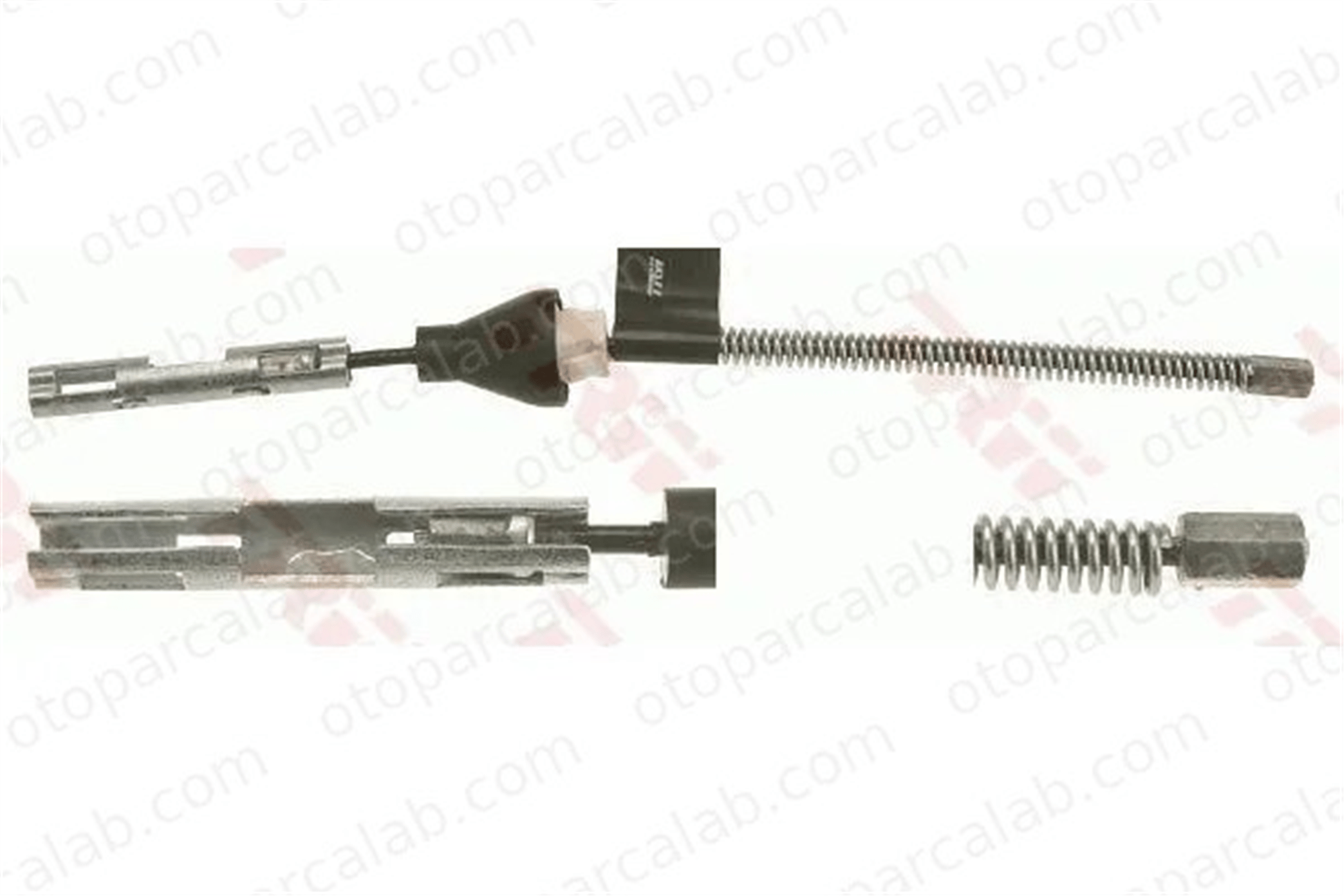 FORD ORJINAL 98AG2A635AG El Fren Teli Arka Sağ veya Sol FORD FIESTA V FOCUS I 98AG2A635AG 1034280
