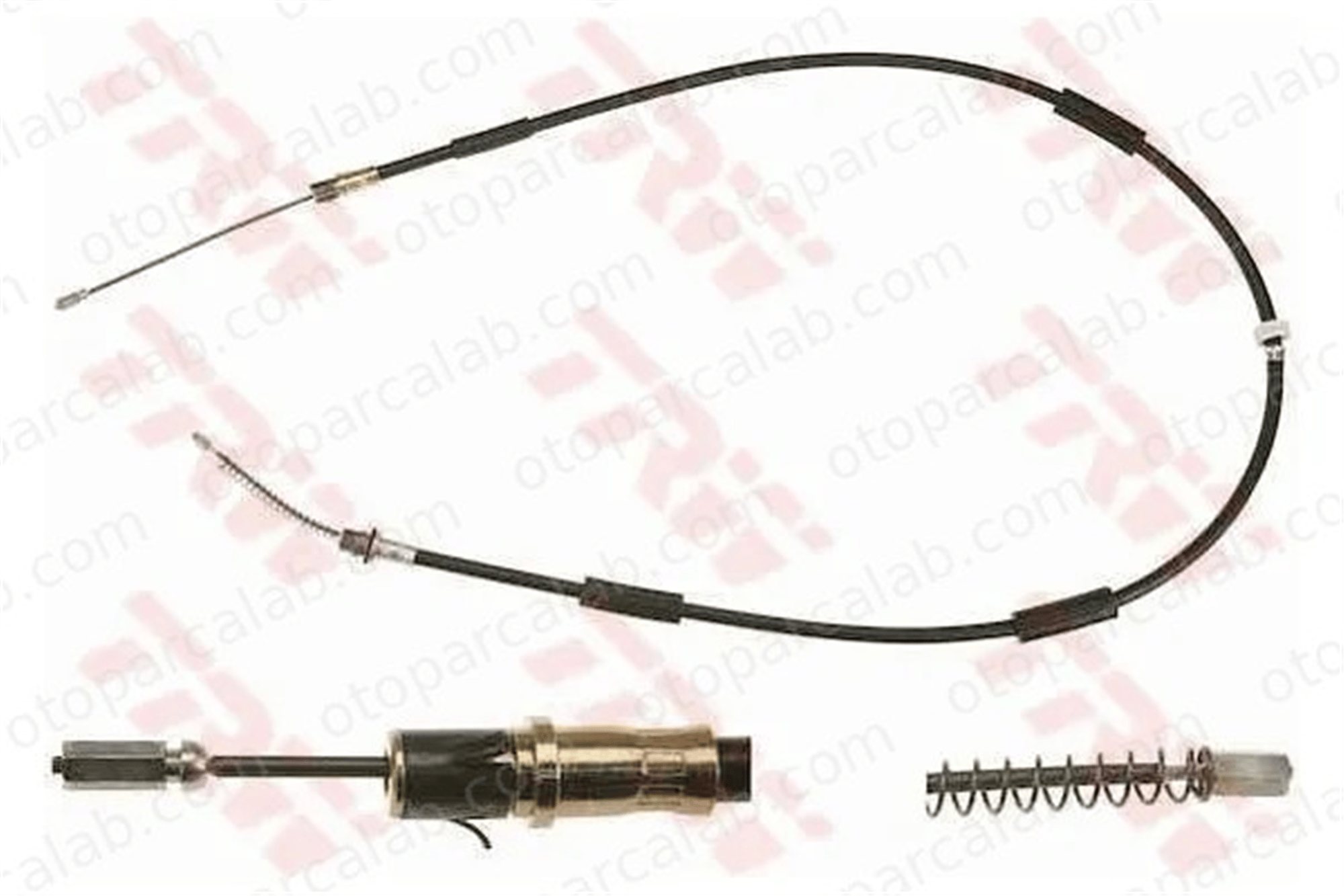 FORD ORJINAL 98BG2A809AD El Fren Teli Arka Sağ veya Sol FORD MONDEO I Turnier MONDEO I 98BG2A809AD 6784992