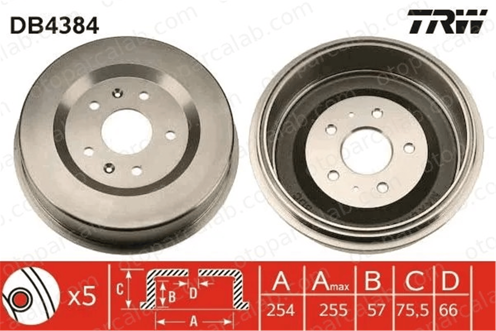 FORD ORJINAL 9C461125AB Kampana Arka Sağ veya Sol LAND ROVER FREELANDER I FREELANDER I Soft Top SDC000010