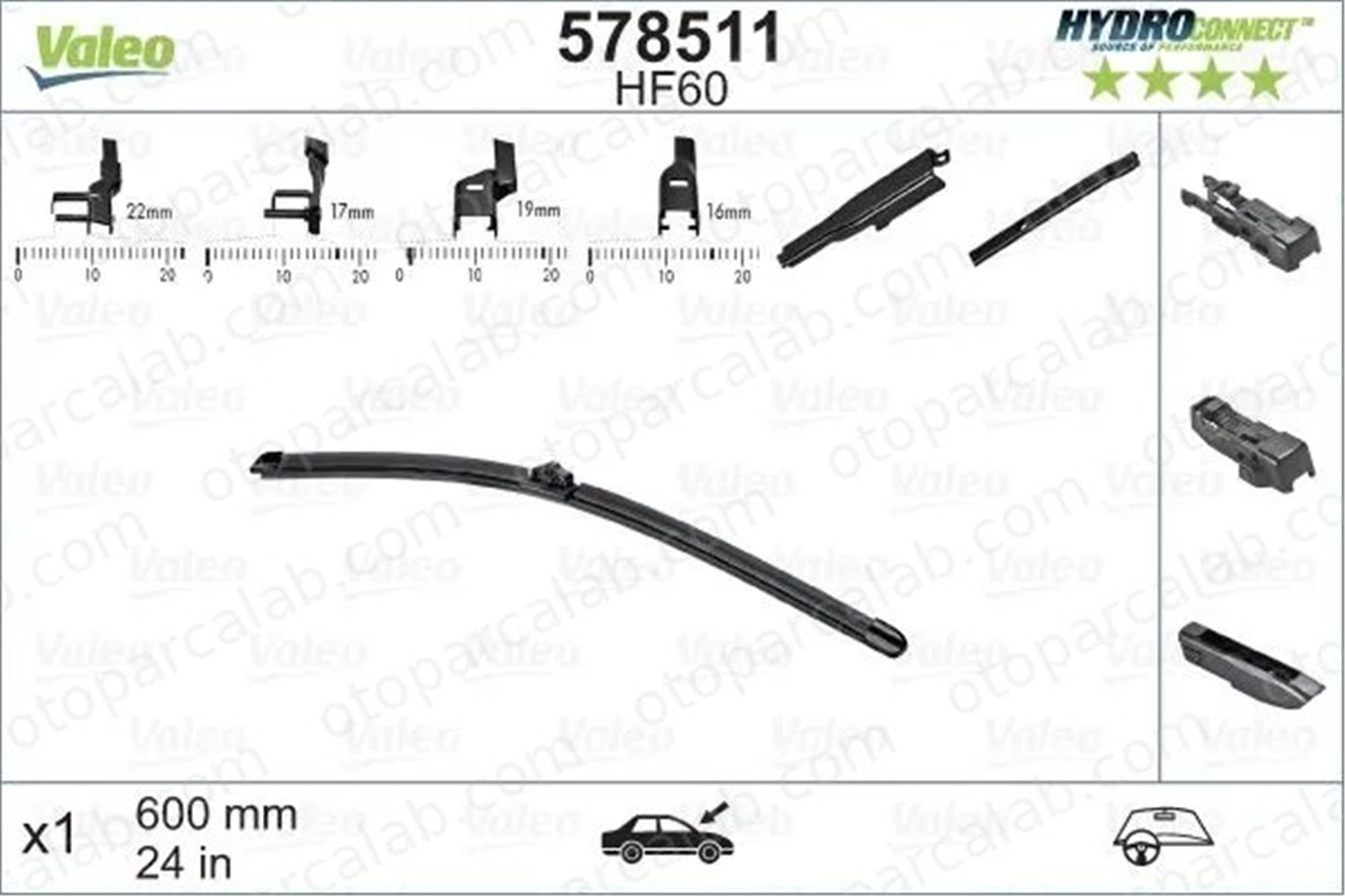 FORD ORJINAL 9S5117528AA Silecek Süpürgesi Ön BMW 3 3 Touring 9S5117528AA 71805145