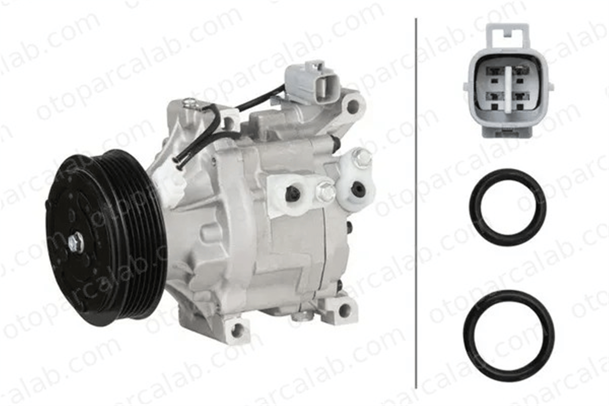 FORD ORJINAL 9S5119D623BB Klima Kompresörü FIAT PANDA PUNTO 9S5119D623BB 46819144