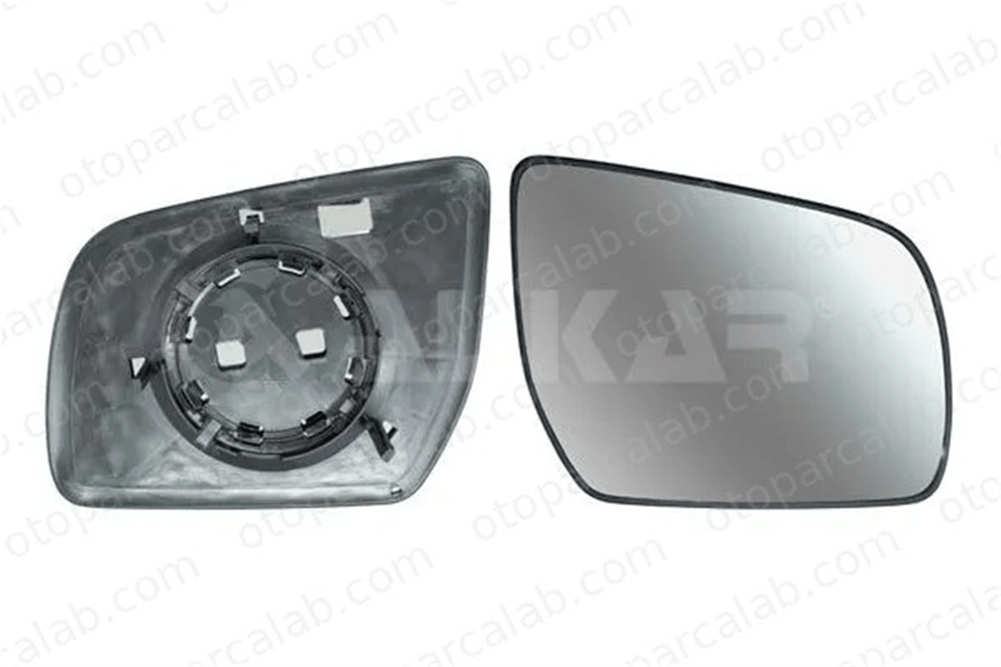 FORD ORJINAL AB3917K740AA Ayna Camı Dış Sağ FORD RANGER AB3917K740AA 1717967
