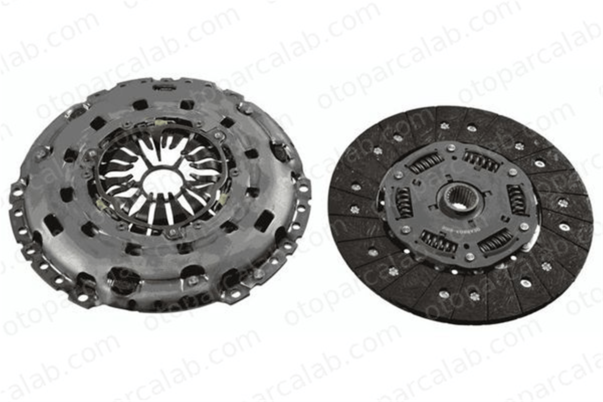 FORD ORJINAL BG917540DB Debriyaj Seti FORD GALAXY II MONDEO IV BG917540DB 1368665