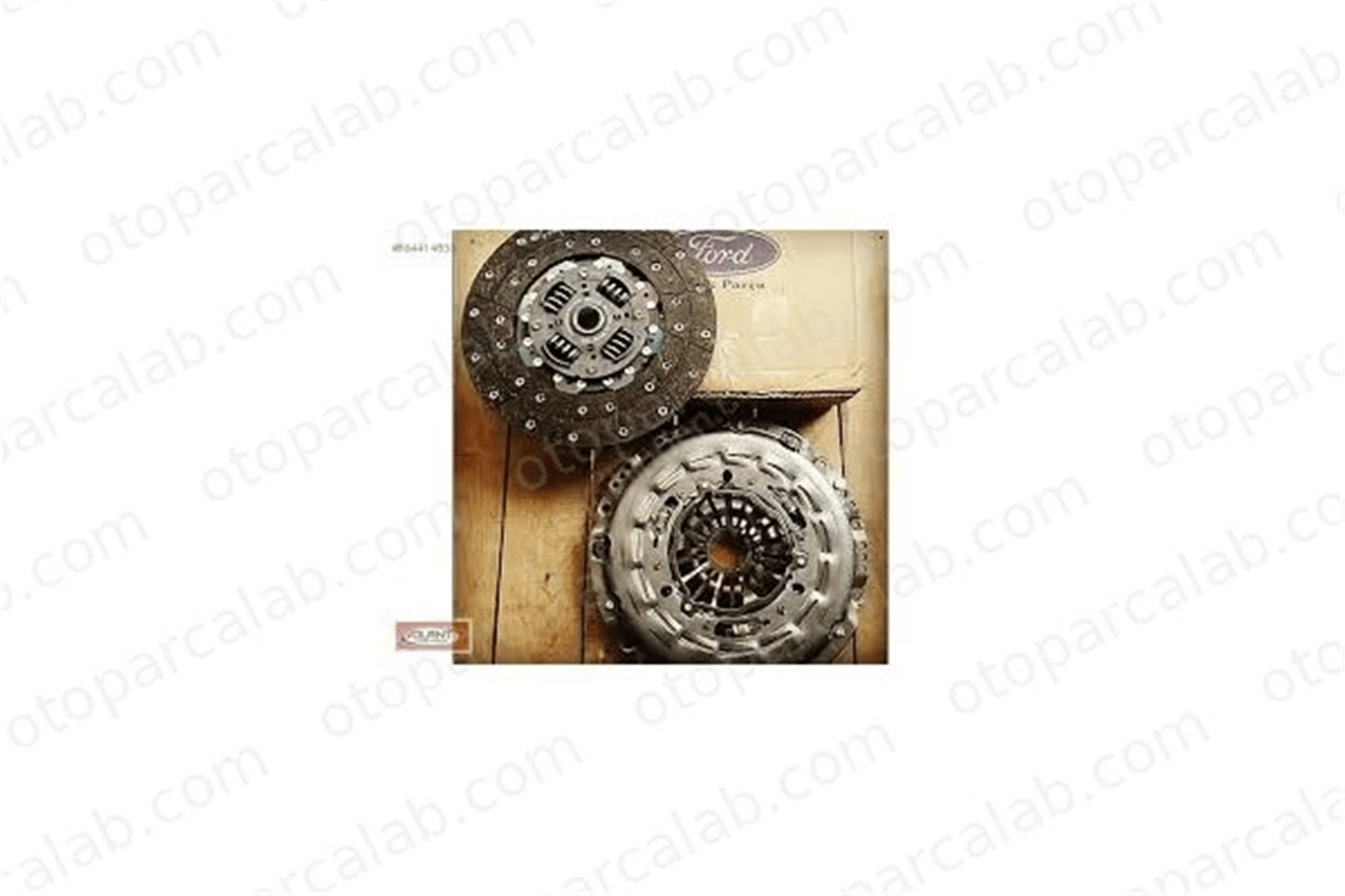 FORD ORJINAL BK317540AB Debriyaj Seti FORD TRANSIT V363 Panelvan/Van TRANSIT V363 Platform şasi BK317540AB 1731737