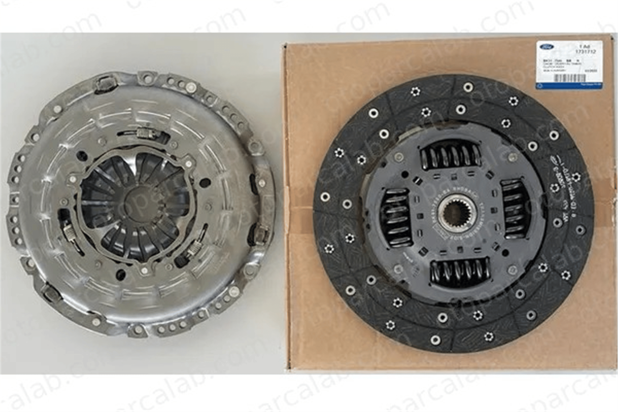 FORD ORJINAL BK317540BB Debriyaj Seti FORD TRANSIT V363 Panelvan/Van TRANSIT V363 Platform şasi BK317540BB 2240948