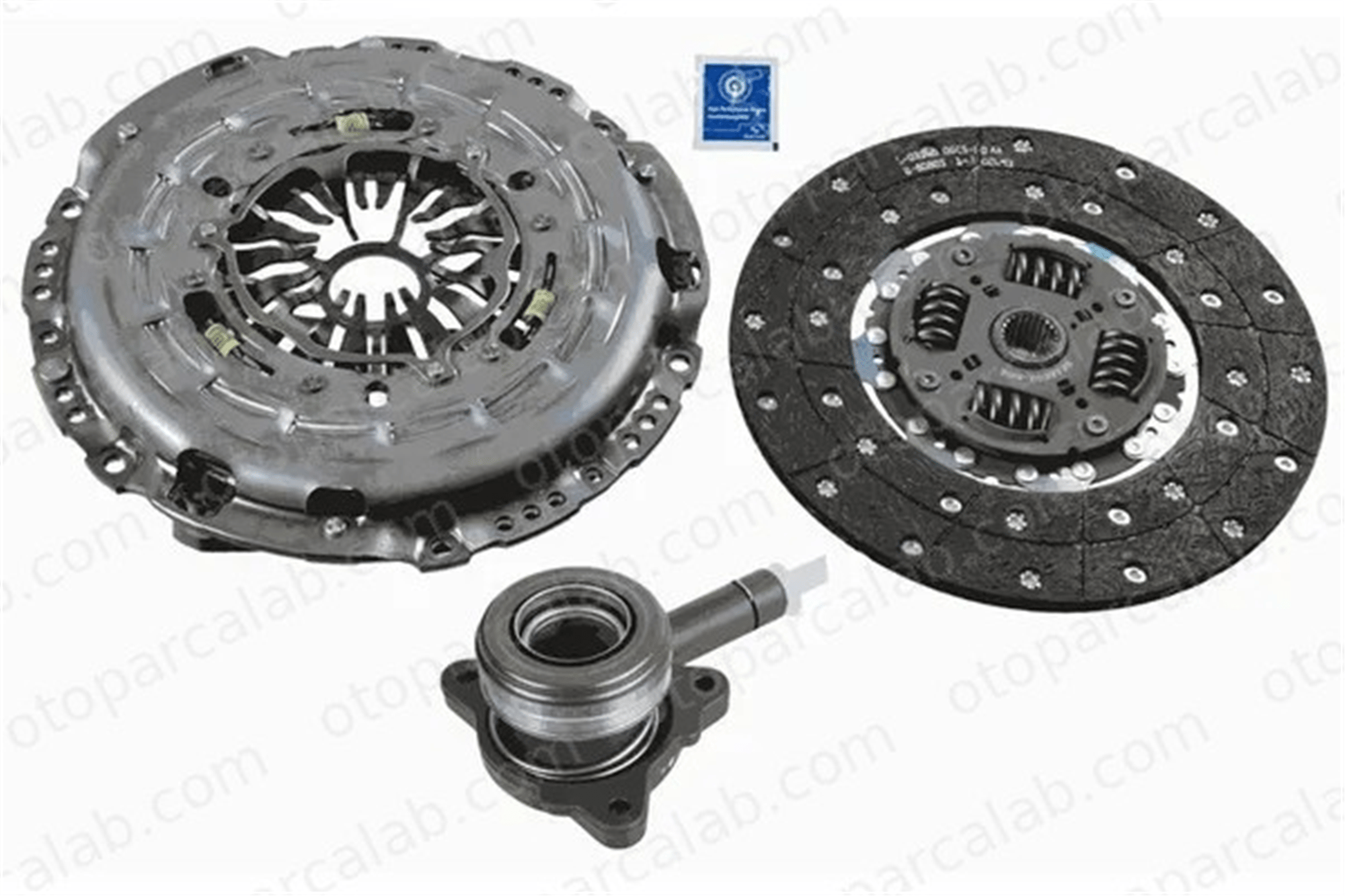 FORD ORJINAL BK317C623AA Debriyaj Seti FORD TRANSIT V363 Panelvan/Van TRANSIT V363 Platform şasi BK317C623AA 1468026