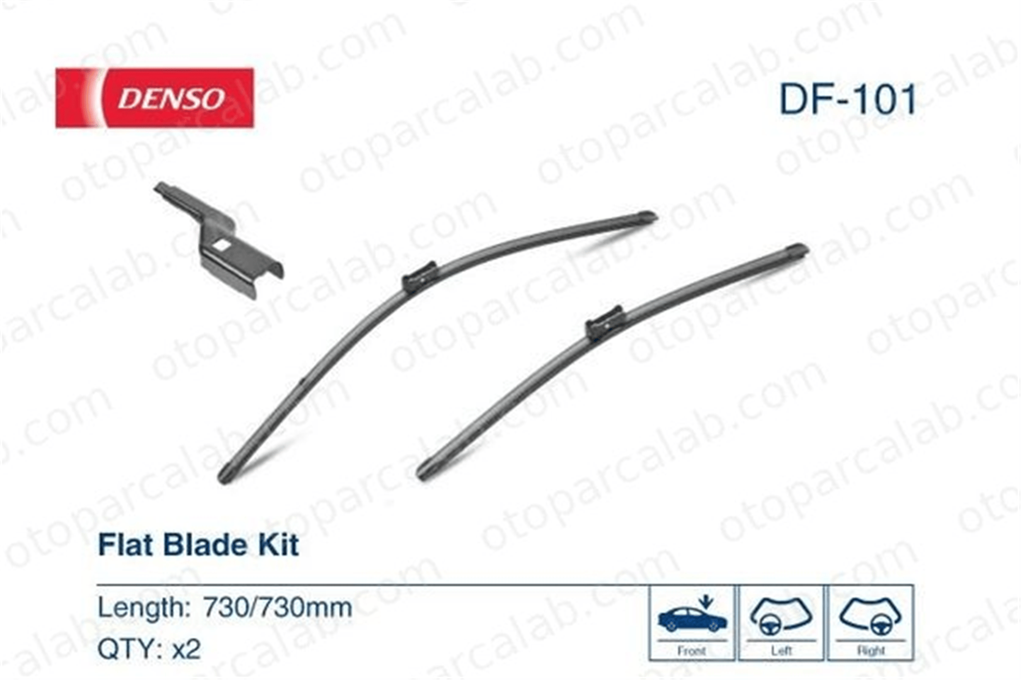 FORD ORJINAL BM5J17528AA Silecek Süpürgesi Ön FORD FOCUS III FOCUS III Turnier BM5J17528AA 1731693