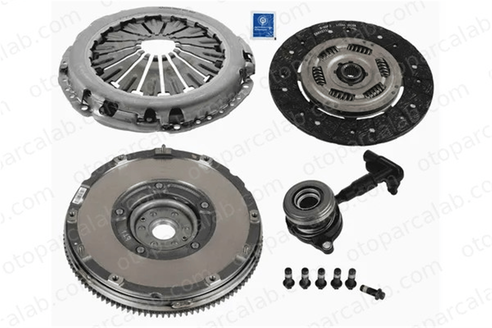 FORD ORJINAL DS7G7C625AB Debriyaj Seti FORD C-MAX II FOCUS III DS7G7C625AB 2258062