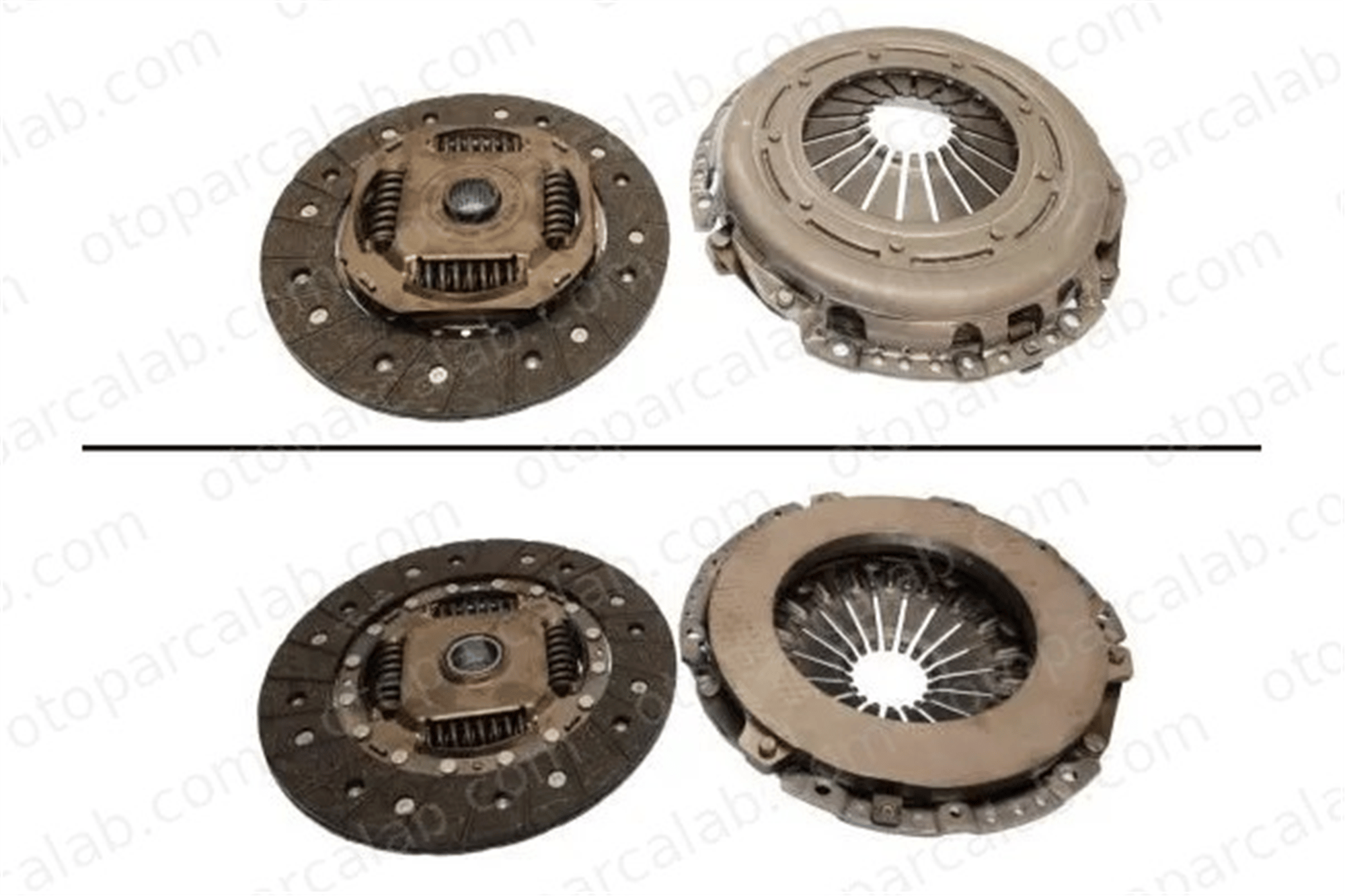 FORD ORJINAL DV617540DC Debriyaj Seti FORD TOURNEO CONNECT / GRAND TOURNEO CONNECT V408 MPV TRANSIT CONNECT MPV DV617540DC 1226832
