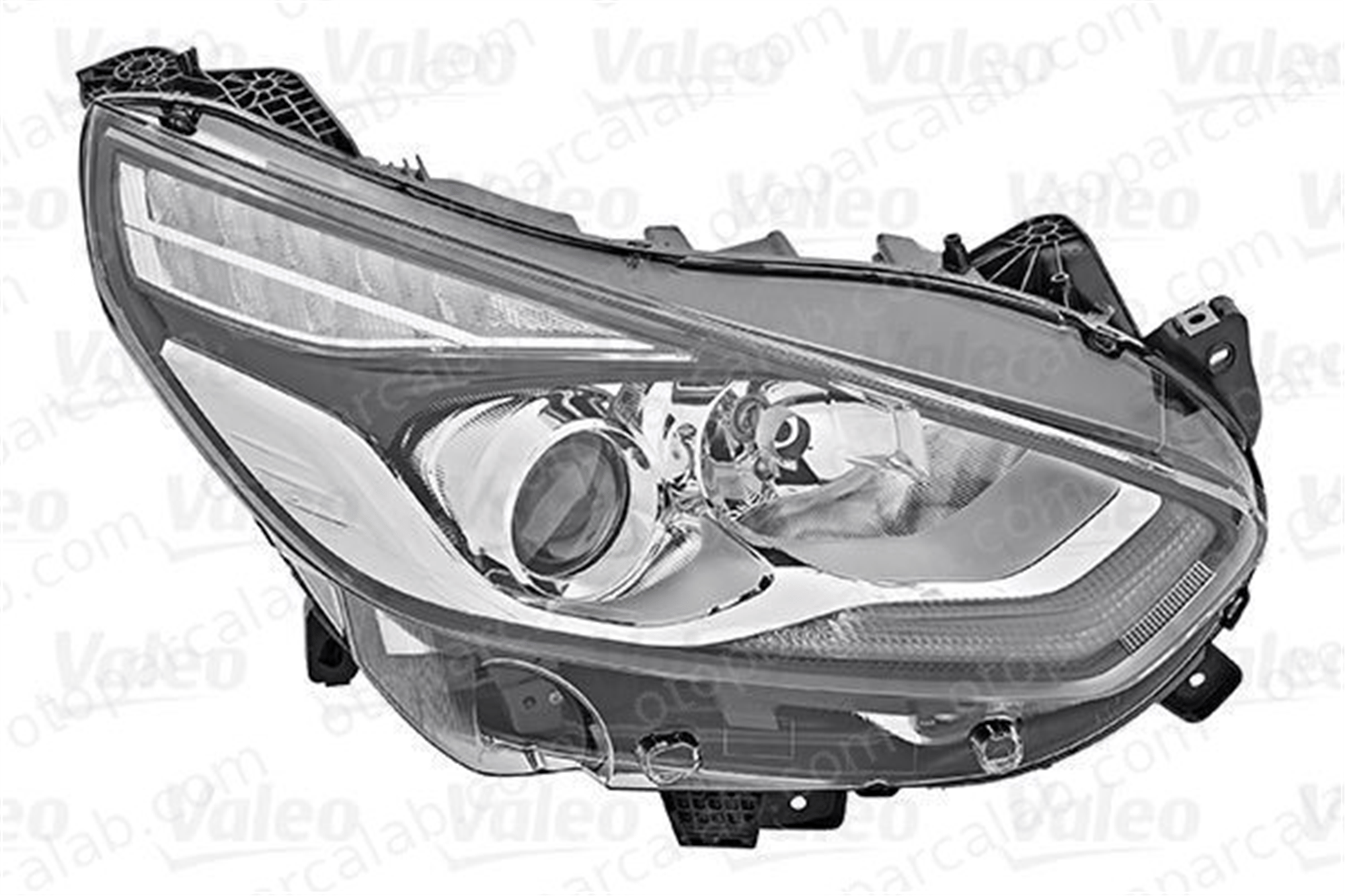 FORD ORJINAL EM2B13W030GE Far Lambası Sol FORD S-MAX GALAXY III EM2B13W030GE 1921549