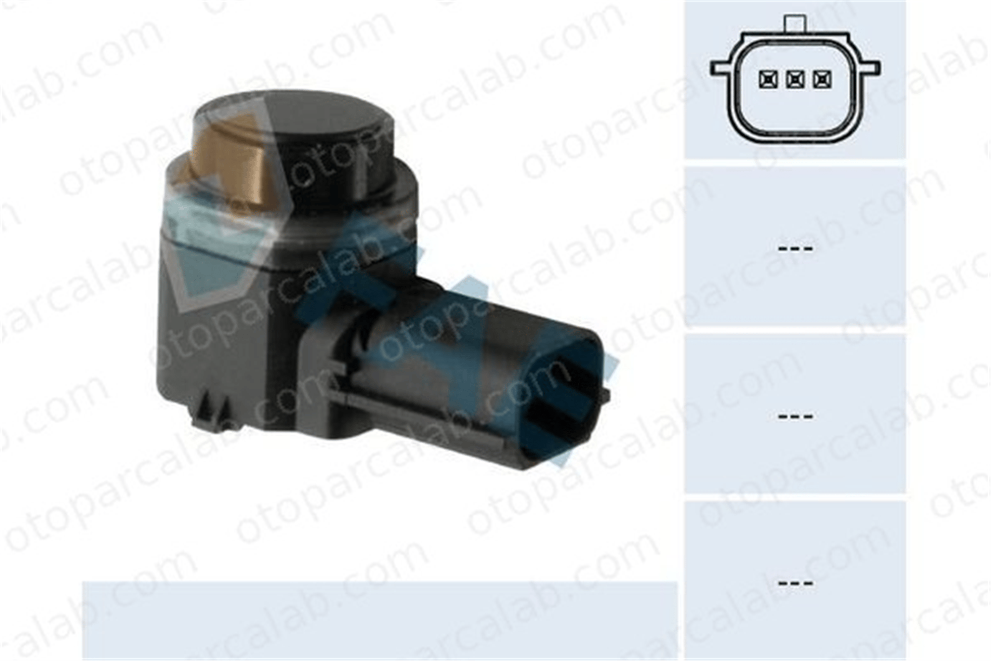 FORD ORJINAL F1ET15K859AA Park Sensörü FORD C-MAX II GRAND C-MAX F1ET15K859AA 1911179