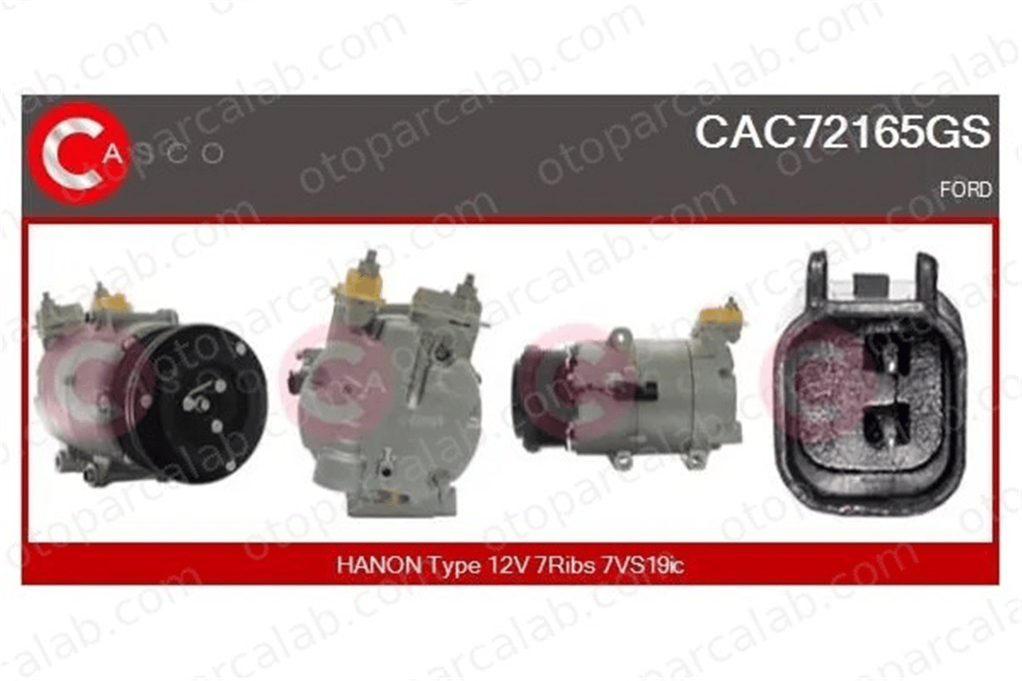 FORD ORJINAL FBK3119D629AE Klima Kompresörü FBK3119D629AE