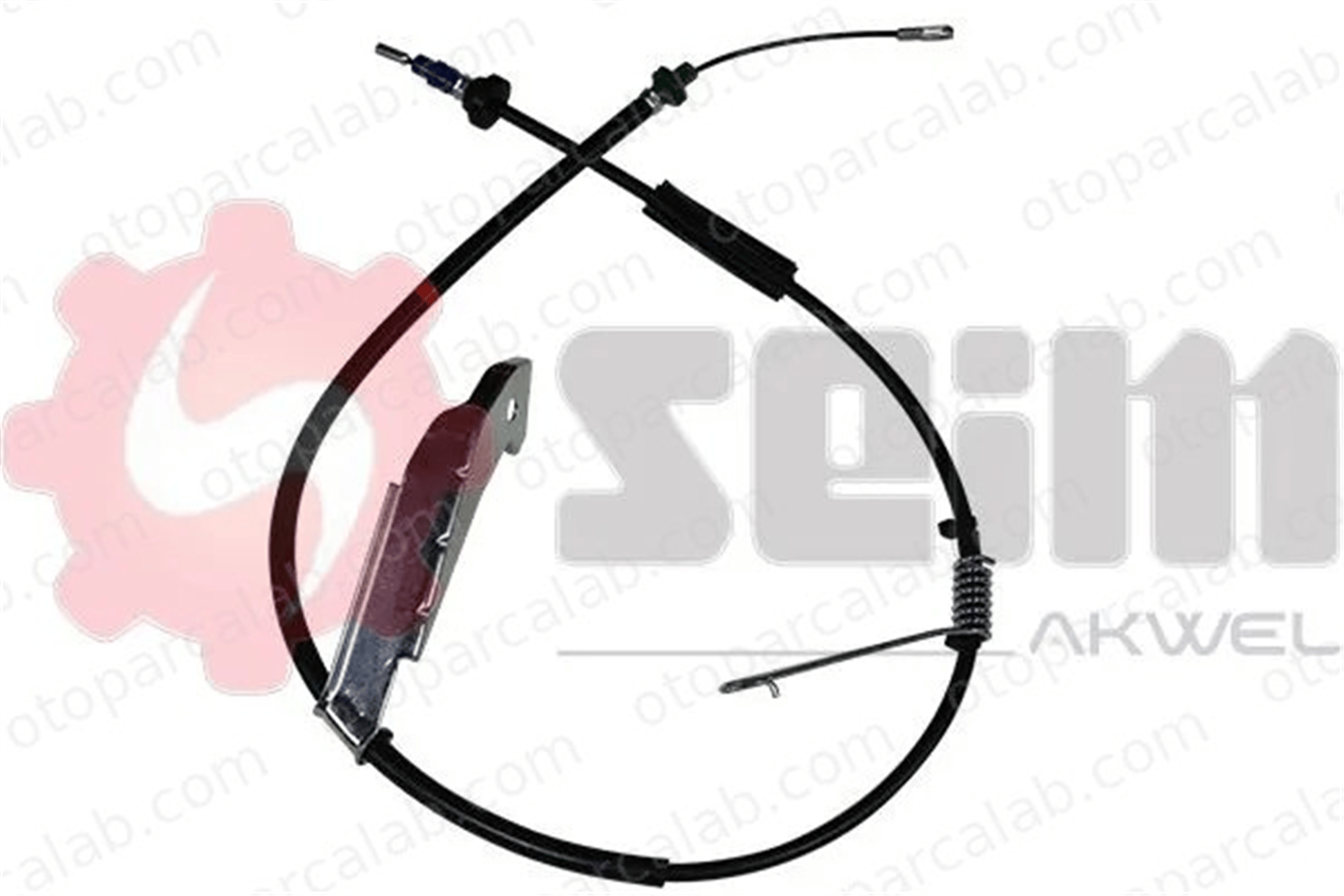 FORD ORJINAL FK312A809AD El Fren Teli Arka Sağ veya Sol FORD TRANSIT V363 Minibüs/Otobüs TRANSIT V363 Panelvan/Van FK312A809AD 2007674