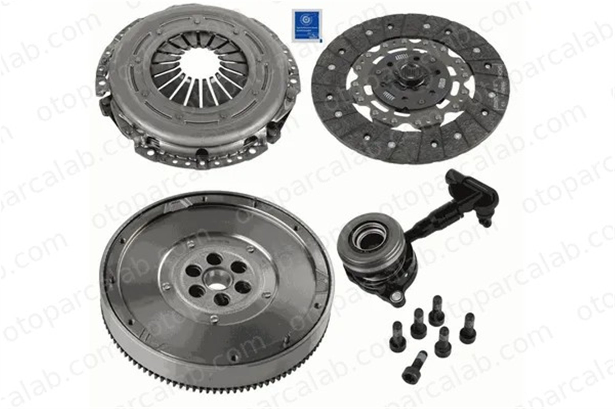 FORD ORJINAL FM517C625AA Debriyaj Seti FORD C-MAX II FOCUS III FM517C625AA 2257503