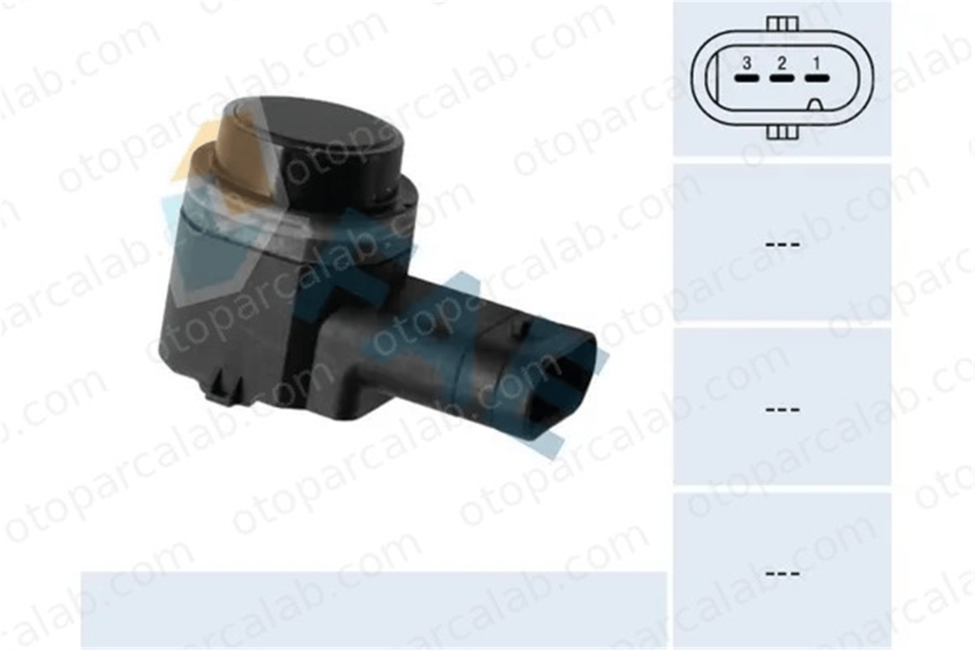 FORD ORJINAL GK2T15K859EA Park Sensörü FORD C-MAX II FOCUS III GK2T15K859EA 9G9215K859AB