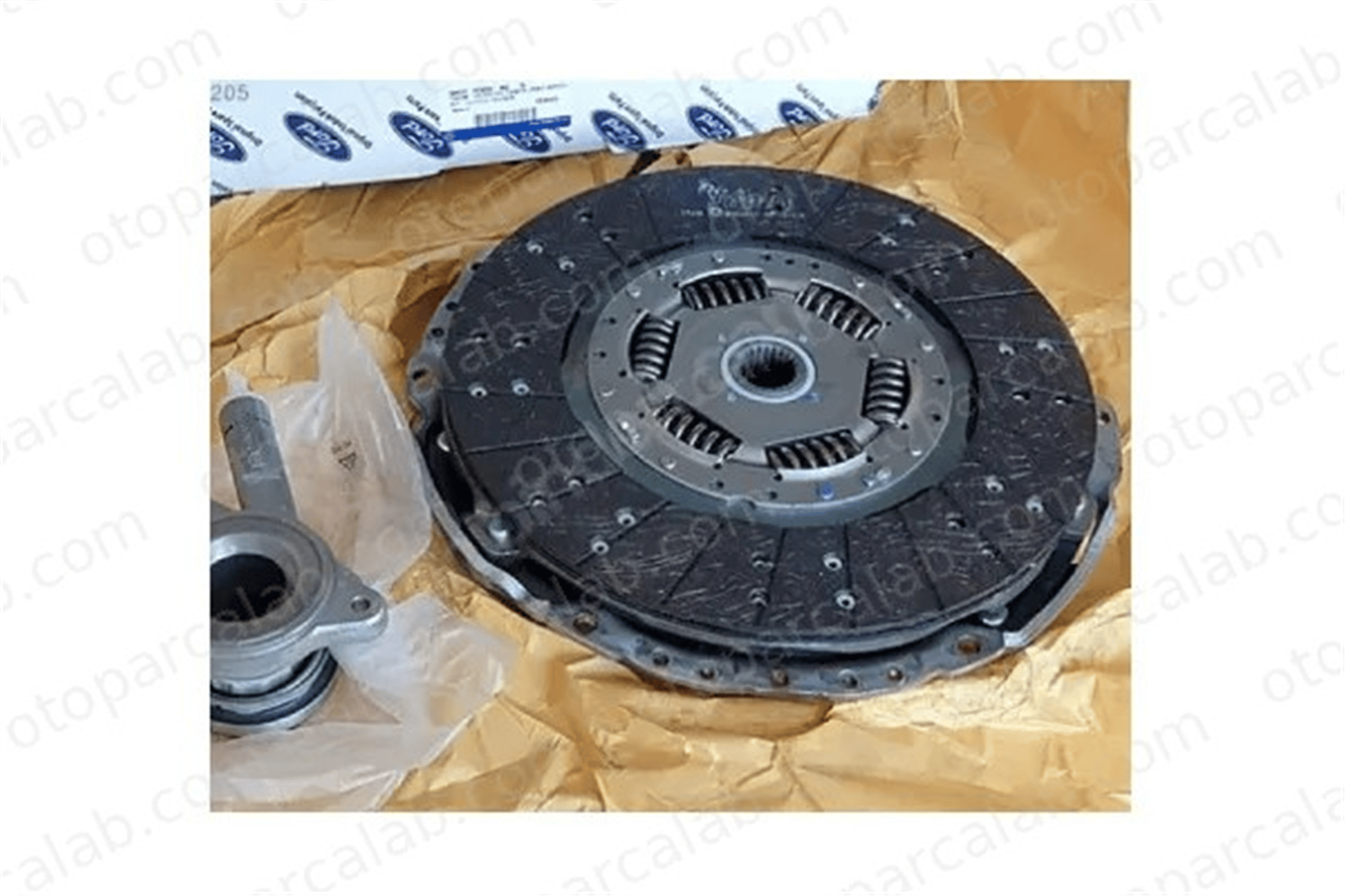 FORD ORJINAL GK317540A Debriyaj Seti FORD TRANSIT V363 Panelvan/Van TRANSIT V363 Platform şasi GK317540A 1468026
