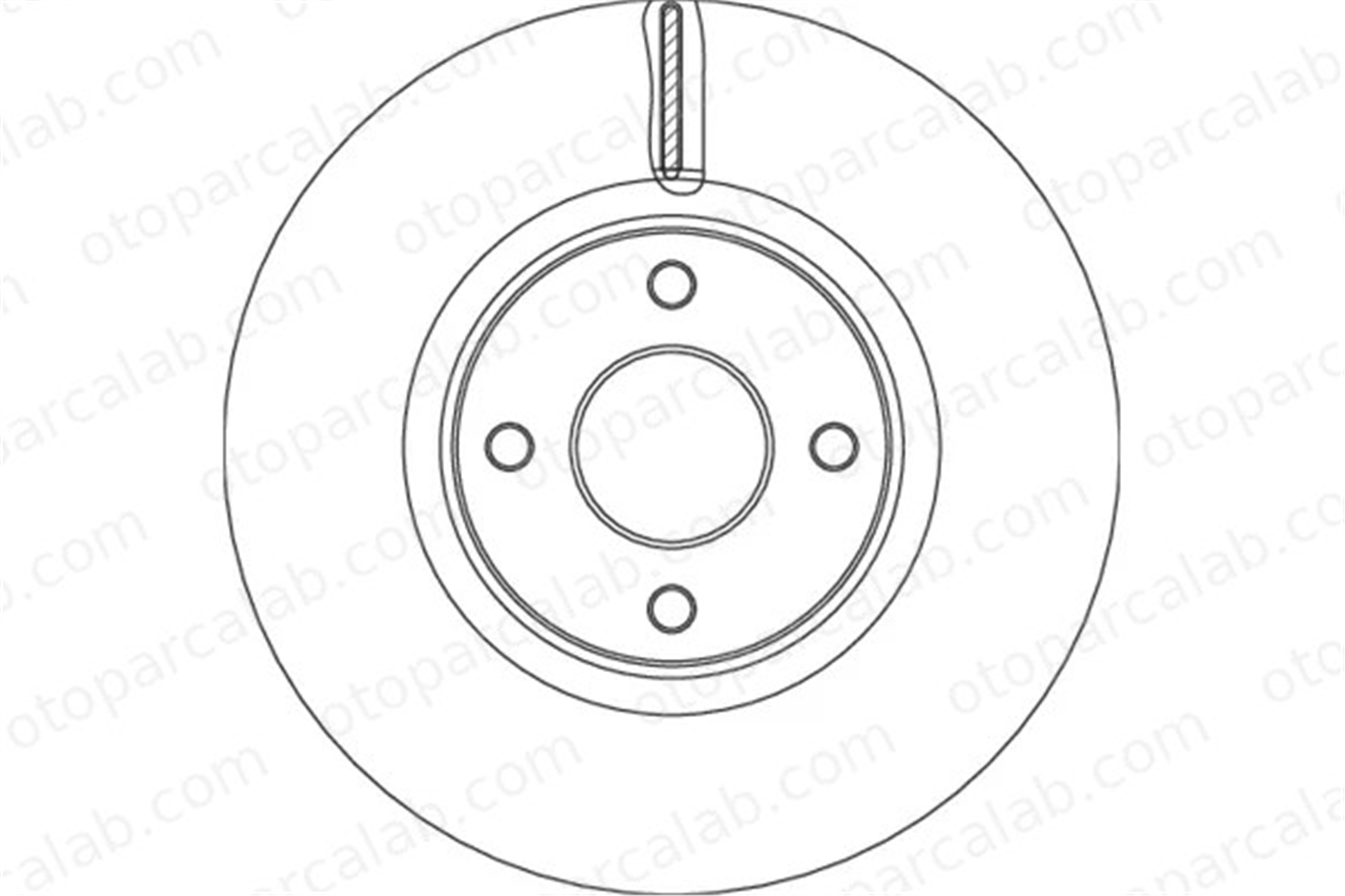 FORD ORJINAL GN151125CA Fren Disk Ayna Ön Sağ ve Sol FORD ECOSPORT GN151125CA 2147409