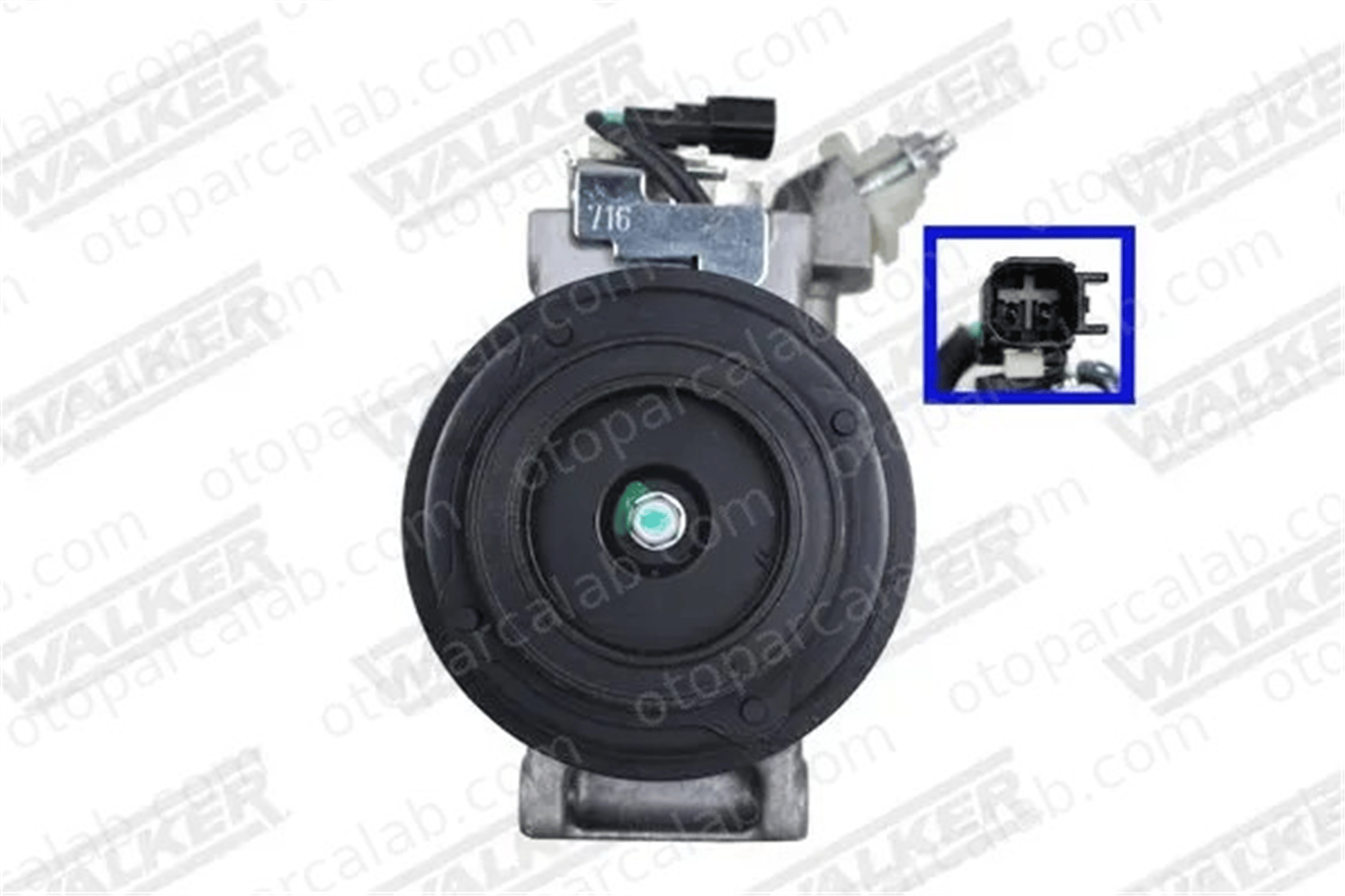 FORD ORJINAL H1F119D629HA Klima Kompresörü FORD C-MAX II FOCUS III H1F119D629HA 2026102