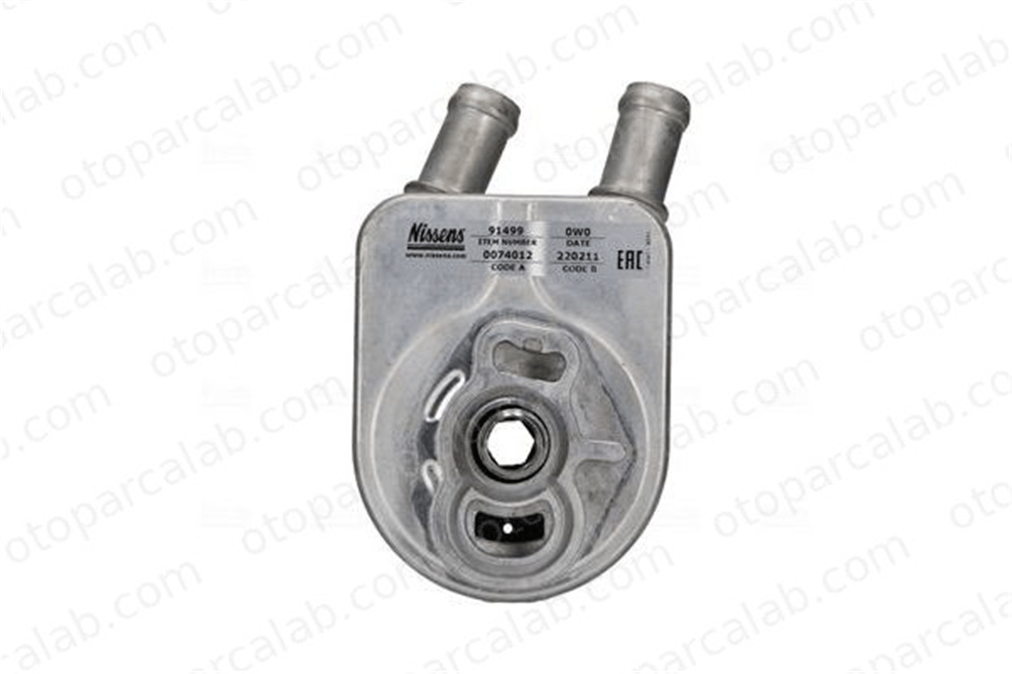 FORD ORJINAL H6BG6B856CA Motor Yağ Soğutucu FORD PUMA FIESTA VII H6BG6B856CA 2247290