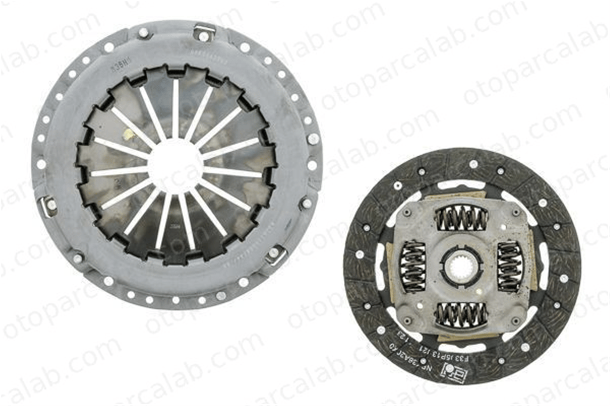 FORD ORJINAL H6BG7540AH Debriyaj Seti FORD FIESTA VII FOCUS IV H6BG7540AH 2210152