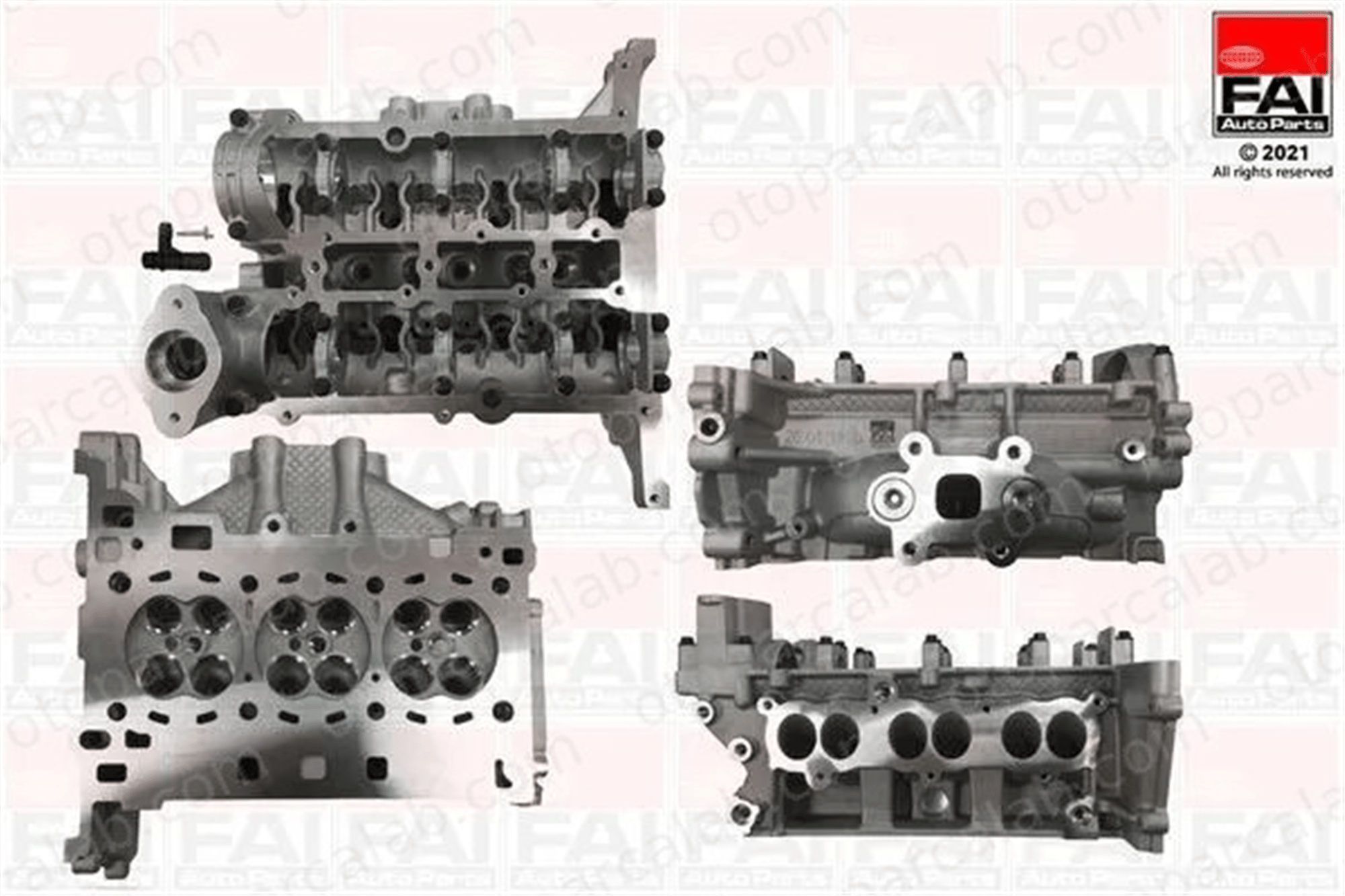 FORD ORJINAL J1BG6C032DA Silindir Kapağı FORD B-MAX FIESTA VII J1BG6C032DA 1765041