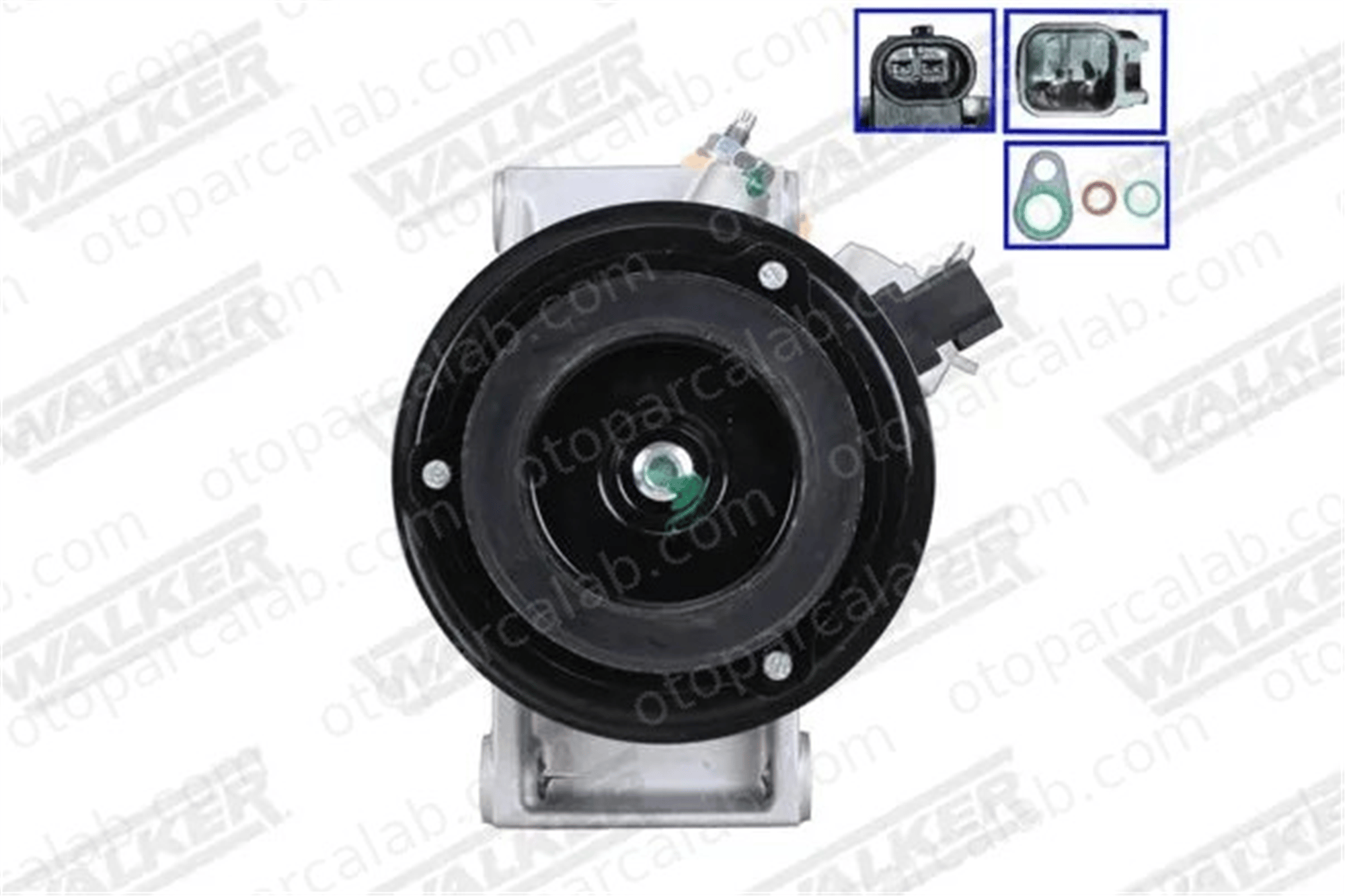 FORD ORJINAL JB3B19D629AA Klima Kompresörü FORD RANGER JB3B19D629AA 2215815