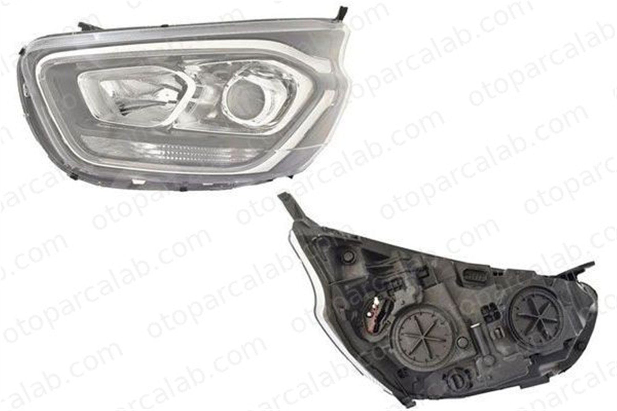 FORD ORJINAL JK2113W030DJ Far Sol FORD TRANSIT CUSTOM V362 Minibüs/Otobüs TRANSIT CUSTOM V362 Panelvan/Van JK2113W030DJ 2393730