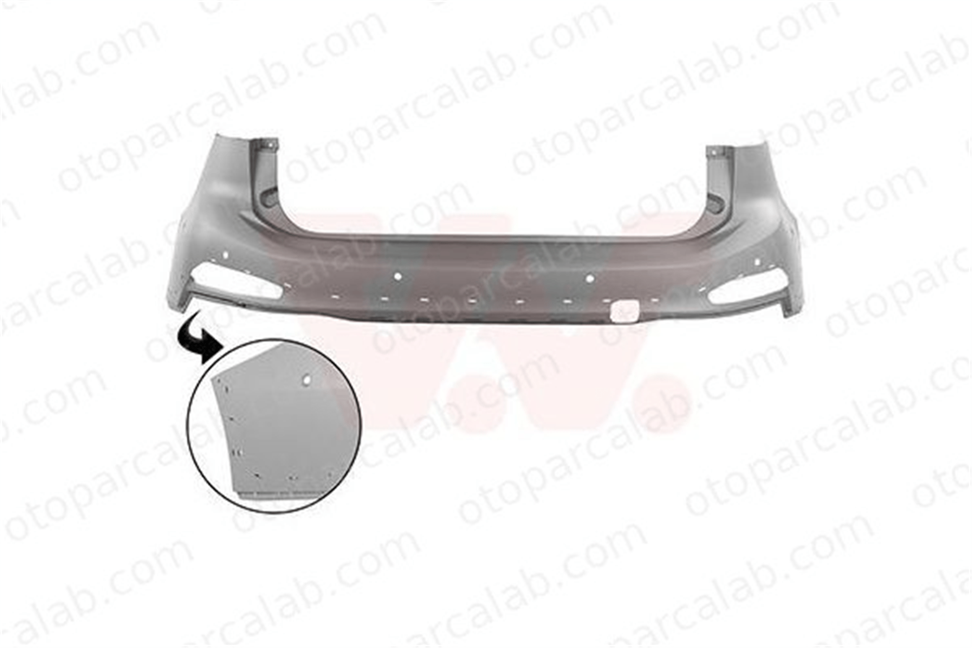 FORD ORJINAL JX7B17H773T1BPRAA Tampon Arka FORD FOCUS IV Turnier JX7B17H773T1BPRAA 2344893