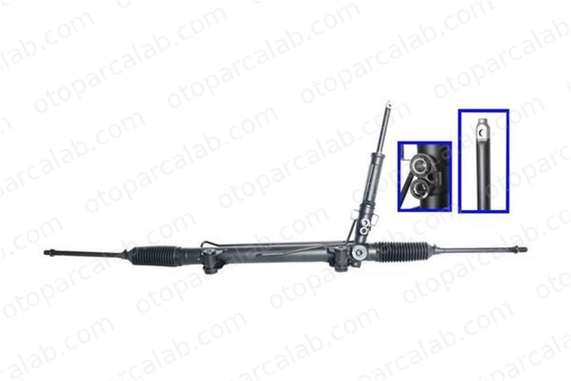 FORD ORJINAL KK263200BB Direksiyon Kutusu FORD TRANSIT V363 Panelvan/Van TRANSIT V363 Platform şasi 2369916 KK263200BA