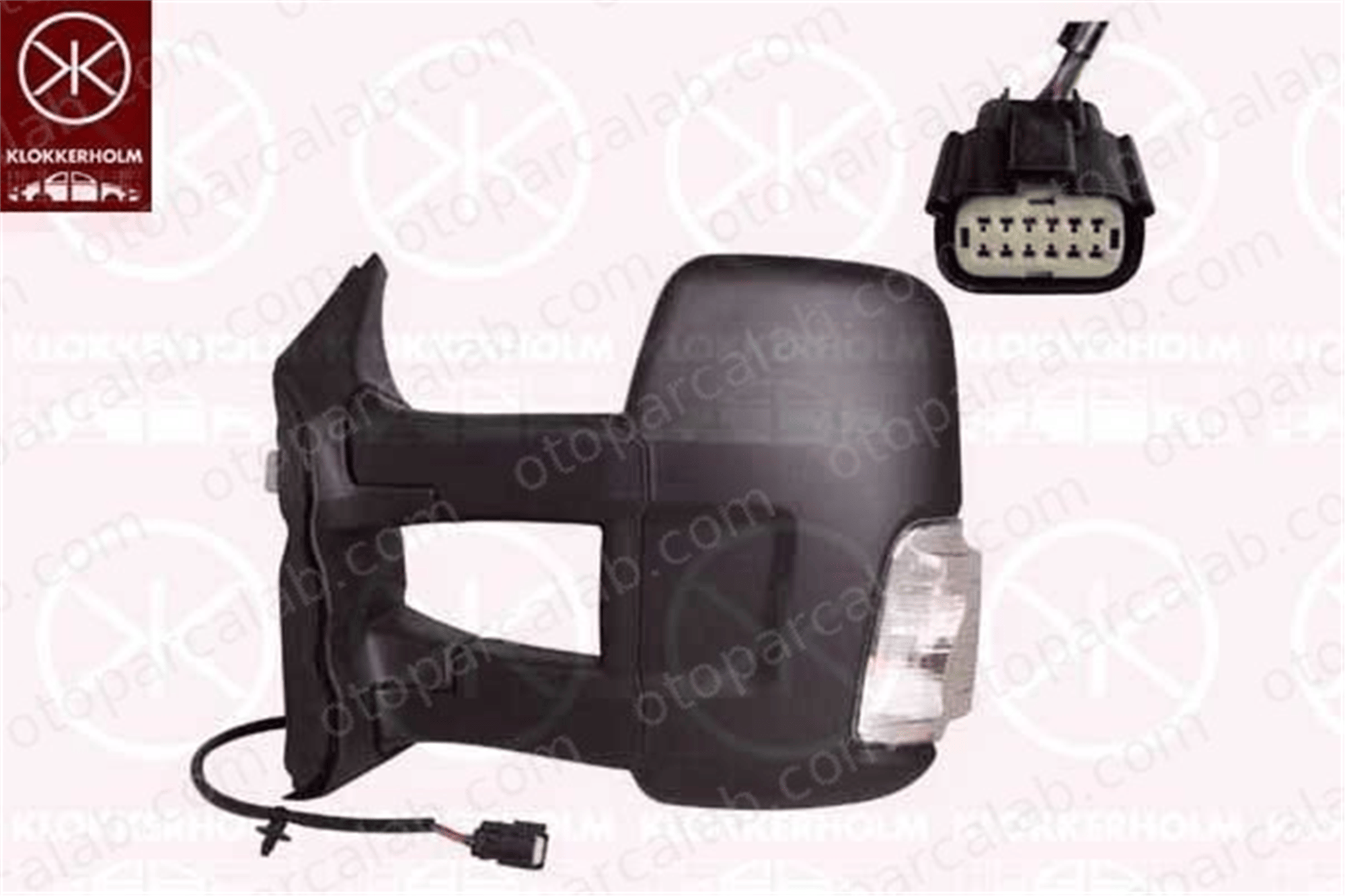 FORD ORJINAL KK3117683YA5JA6 Dikiz Aynası Dış Sol FORD TRANSIT V363 Platform şasi KK3117683YA5JA6 2366824