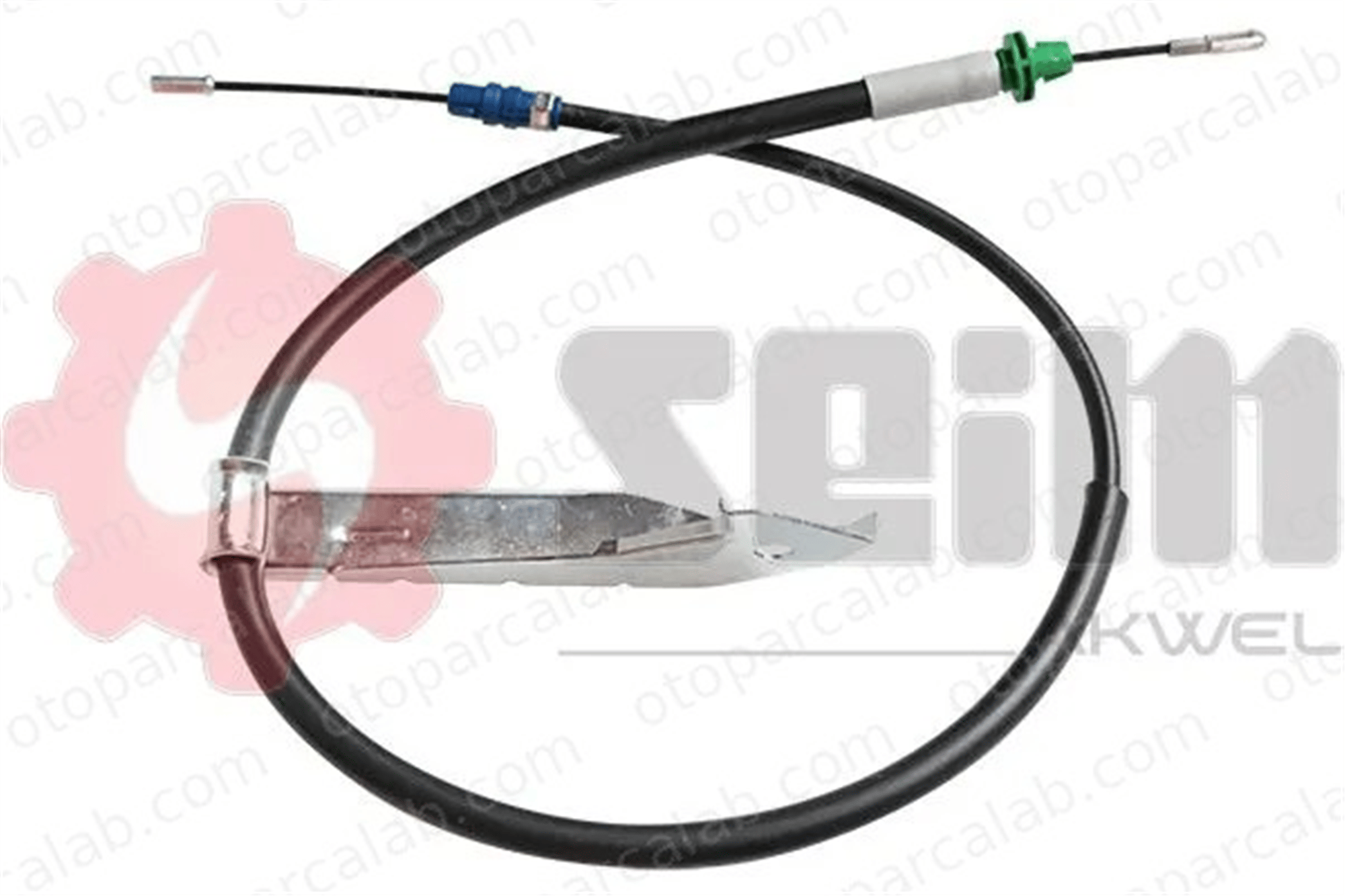 FORD ORJINAL KK312A635CA El Fren Teli Arka Sağ FORD TRANSIT V363 Platform şasi TRANSIT V363 Minibüs/Otobüs KK312A635CA 1884927