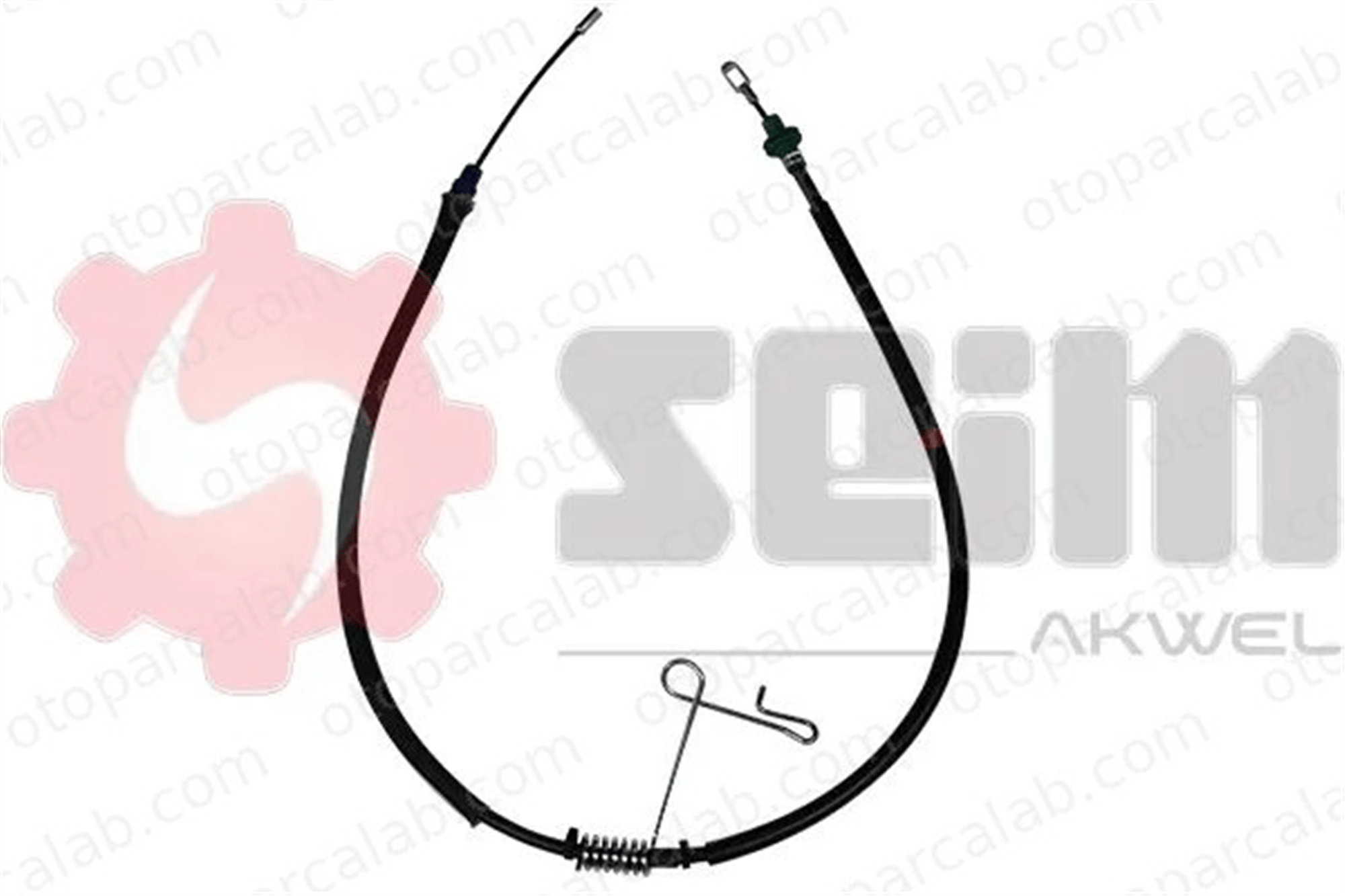 FORD ORJINAL KK312A635EA El Fren Teli Arka Sağ FORD TRANSIT V363 Panelvan/Van TRANSIT V363 Platform şasi KK312A635EA 1827661