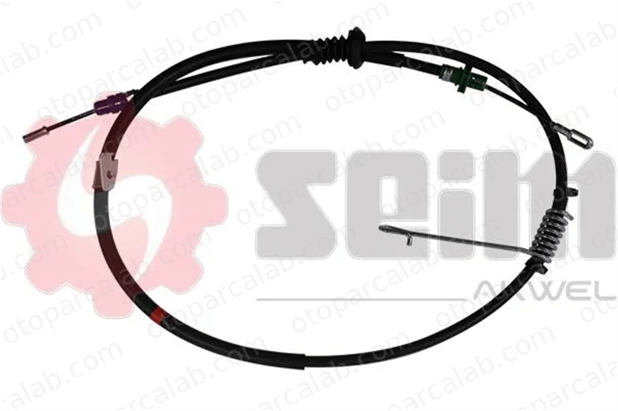 FORD ORJINAL KK312A809EA El Fren Teli Arka Sağ veya Sol FORD TRANSIT V363 Panelvan/Van TRANSIT V363 Platform şasi KK312A809EA 1848855
