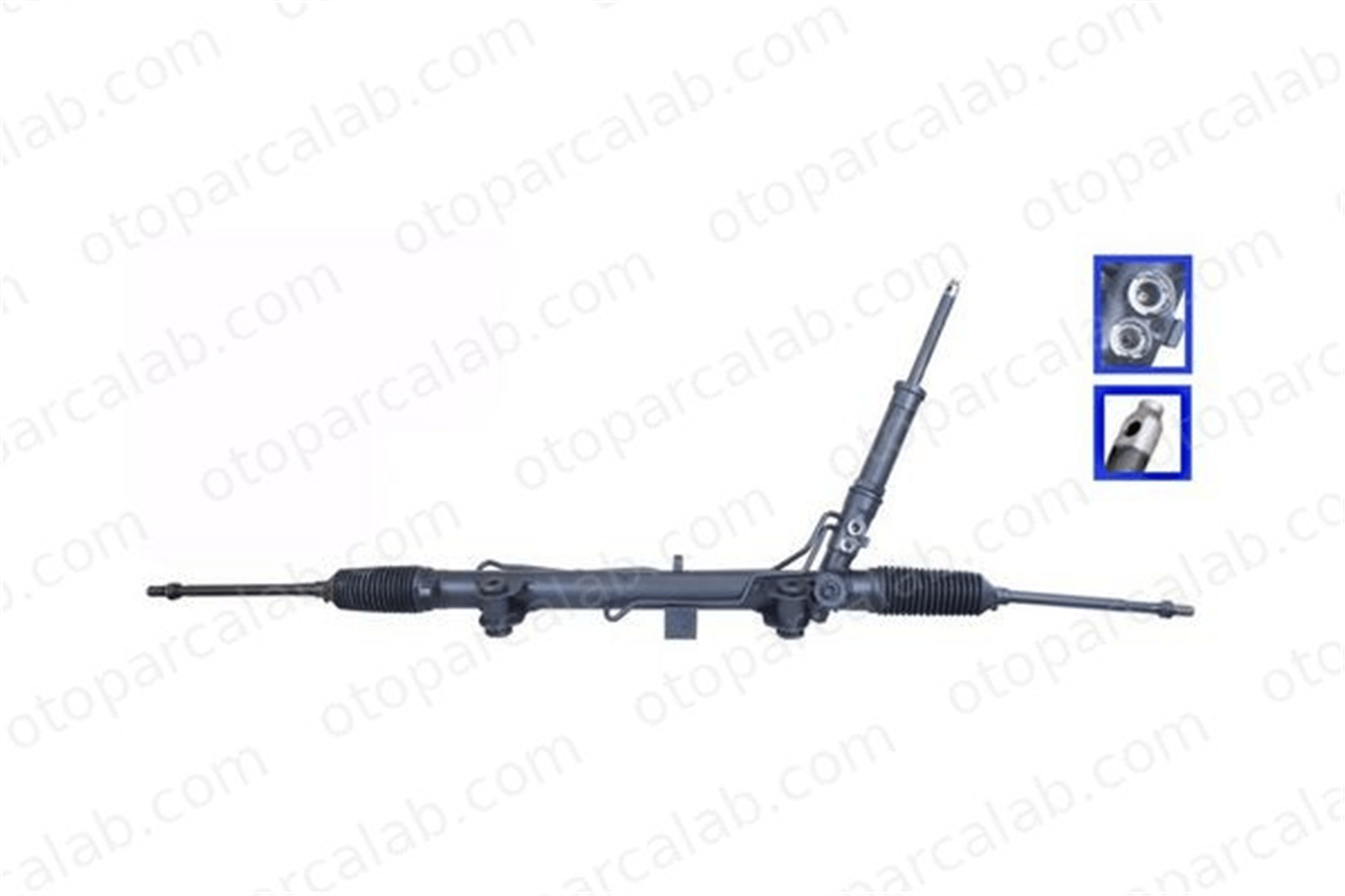 FORD ORJINAL KK363504DB Direksiyon Kutusu FORD TRANSIT V363 Panelvan/Van TRANSIT V363 Platform şasi KK363504DA