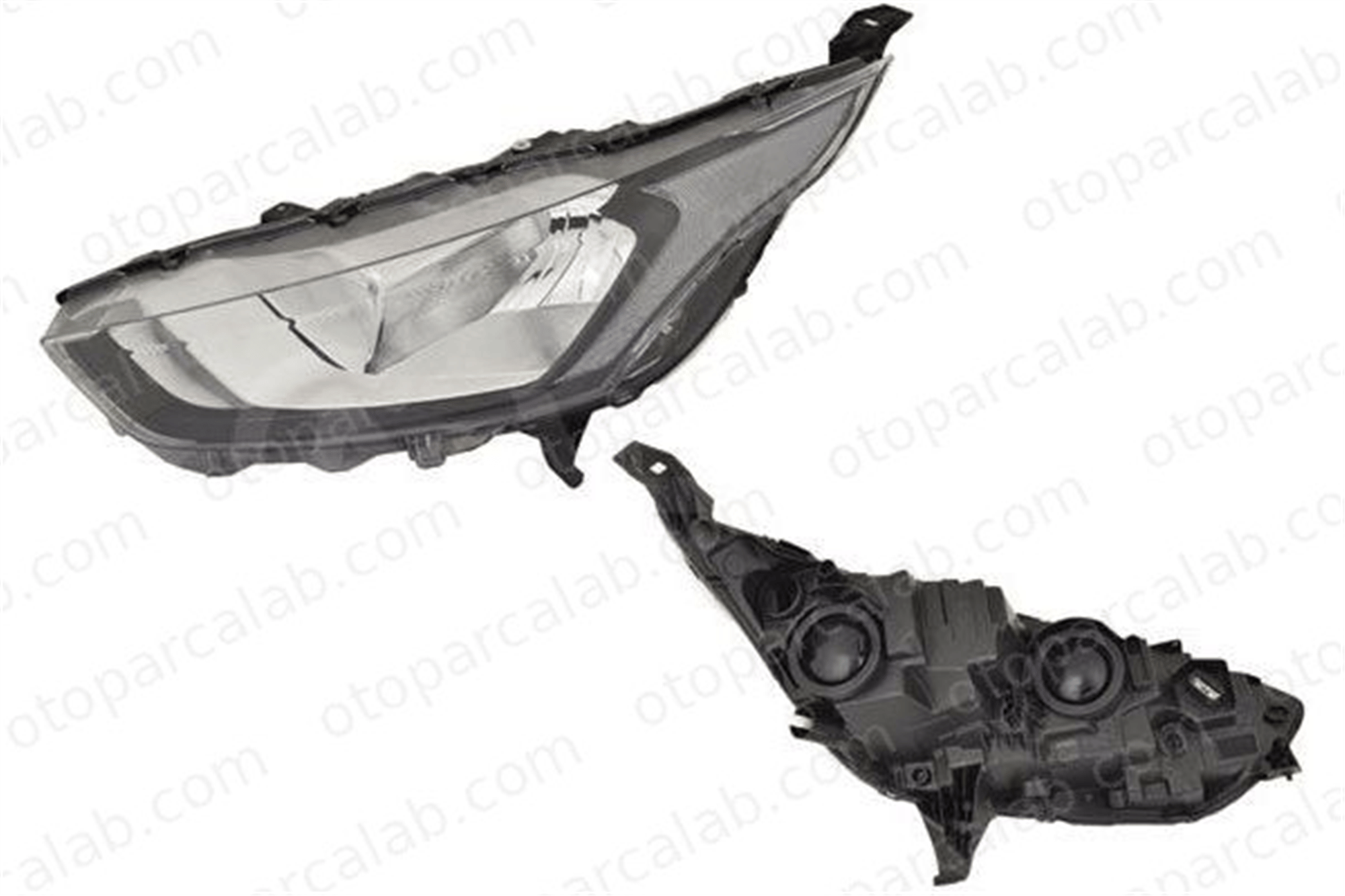 FORD ORJINAL KT1B13W030AF Far Sol FORD TOURNEO CONNECT / GRAND TOURNEO CONNECT V408 MPV KT1B13W030AF