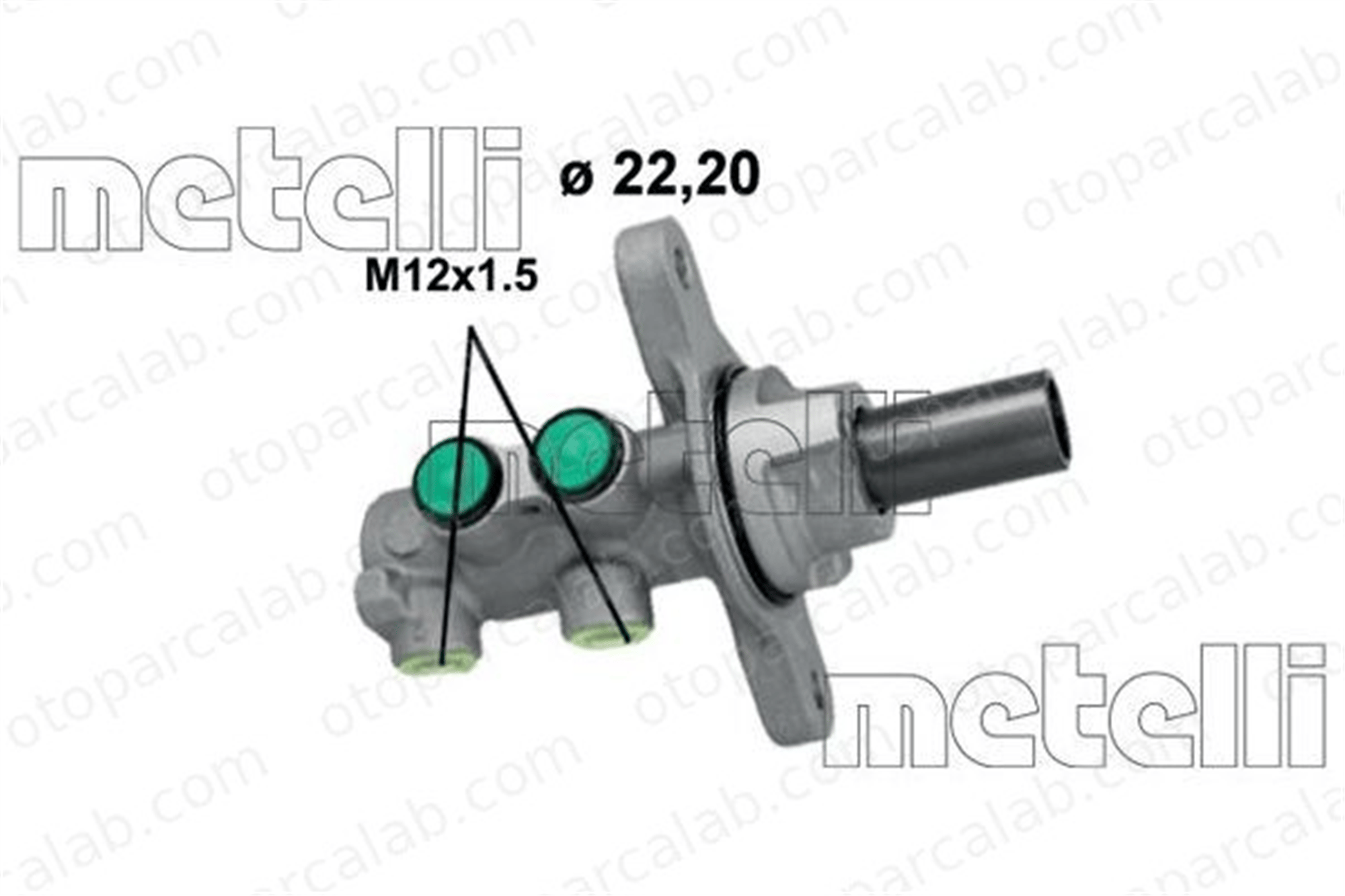 FORD ORJINAL KTH1BC2004AC Fren Ana Merkez FORD FIESTA VII FIESTA VII Van KTH1BC2004AC 2098750
