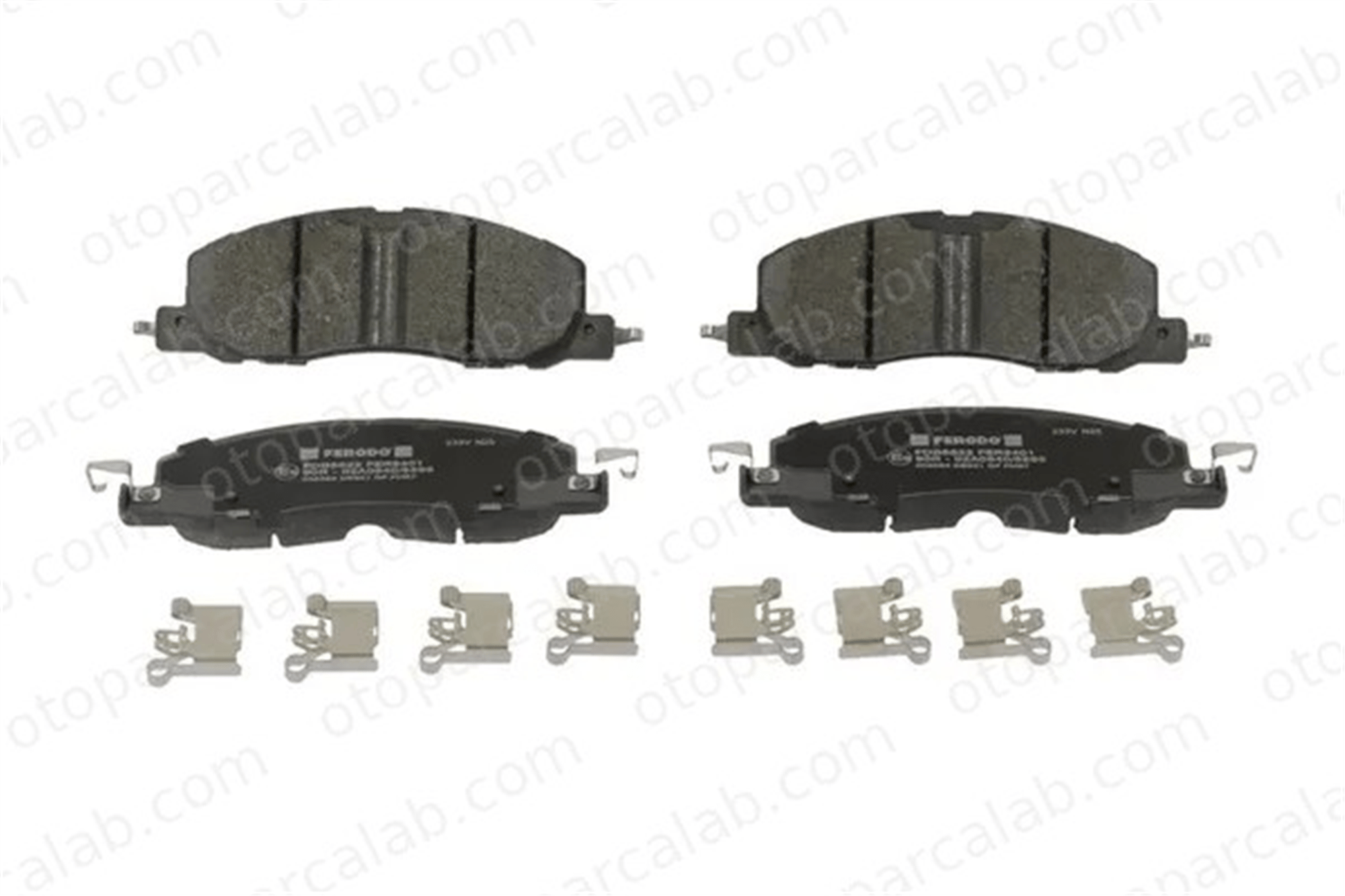 FORD ORJINAL L1MC2001AK Fren Disk Balata Ön FORD USA EXPLORER L1MC2001AK 2371248