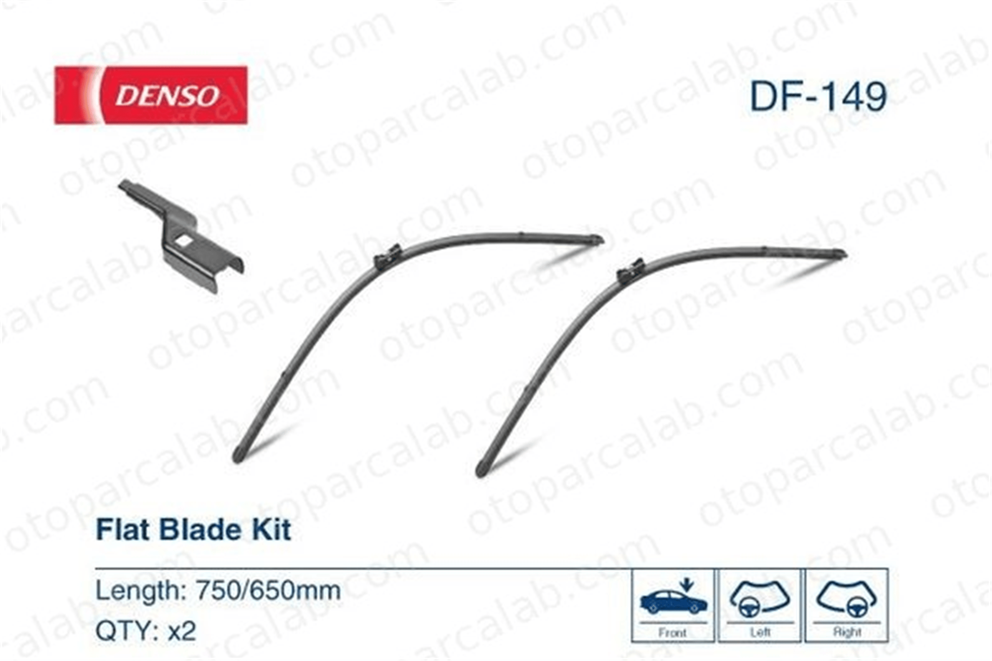 FORD ORJINAL MEEU2J17528MA Silecek Süpürgesi Ön 750 mm - 30 inç PEUGEOT 308 I FORD S-MAX 1850111 1609967080