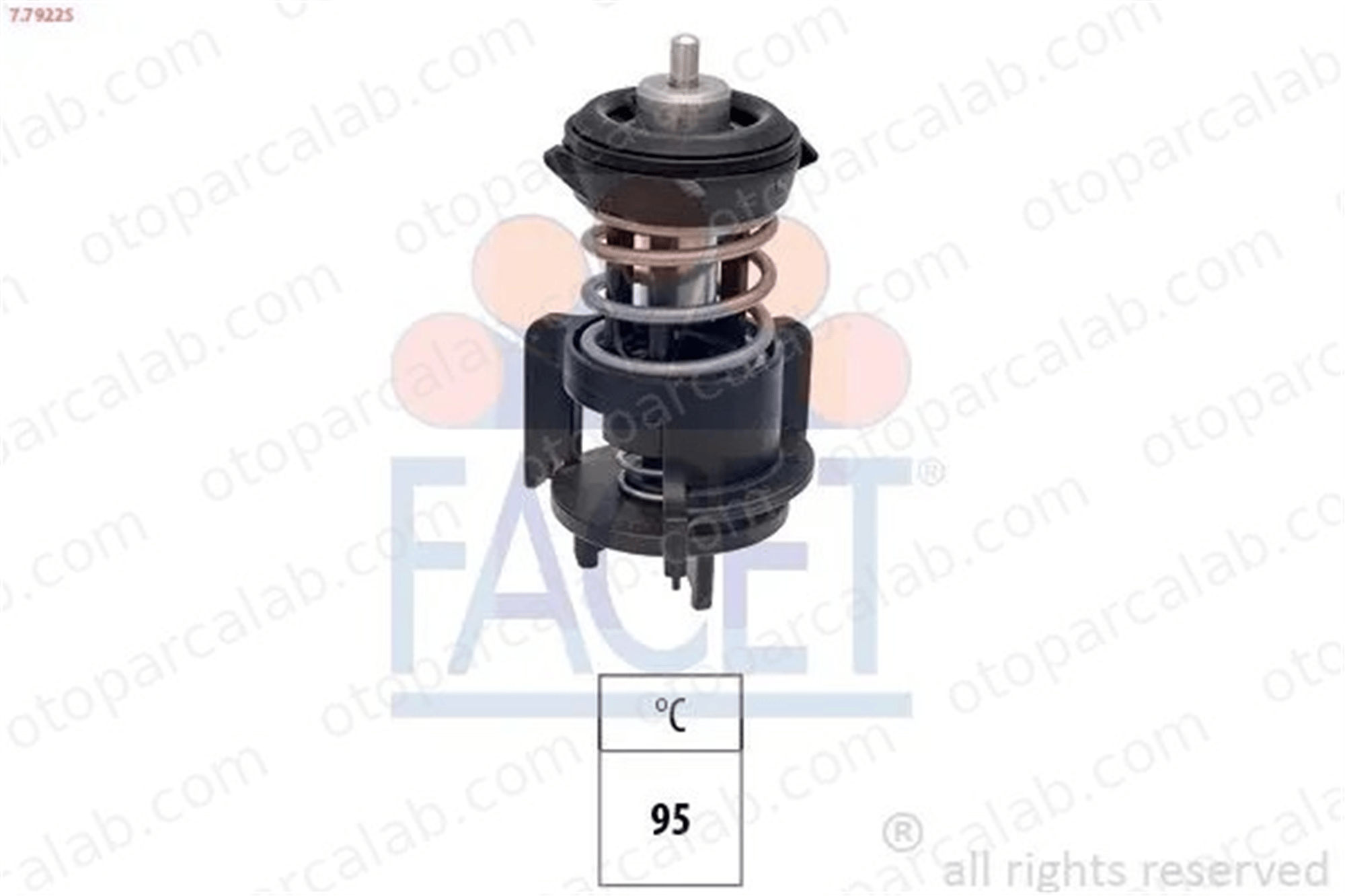 FORD ORJINAL VWN3CA8575BA Termostat SEAT LEON VW GOLF VIII VWN3CA8575BA 5L121113A