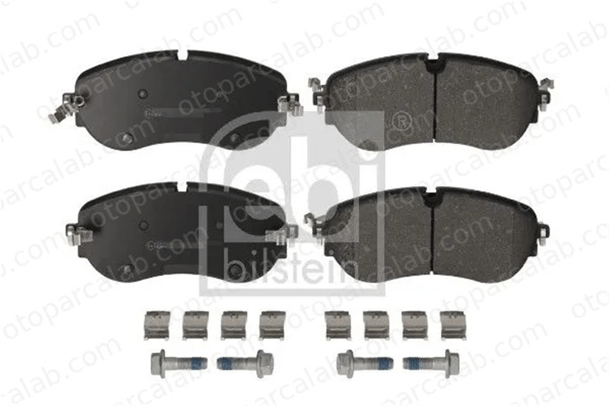 FORD ORJINAL VWR2KA2D390AA Fren Disk Balata Ön VW ID.4 VWR2KA2D390AA 1EA698151B