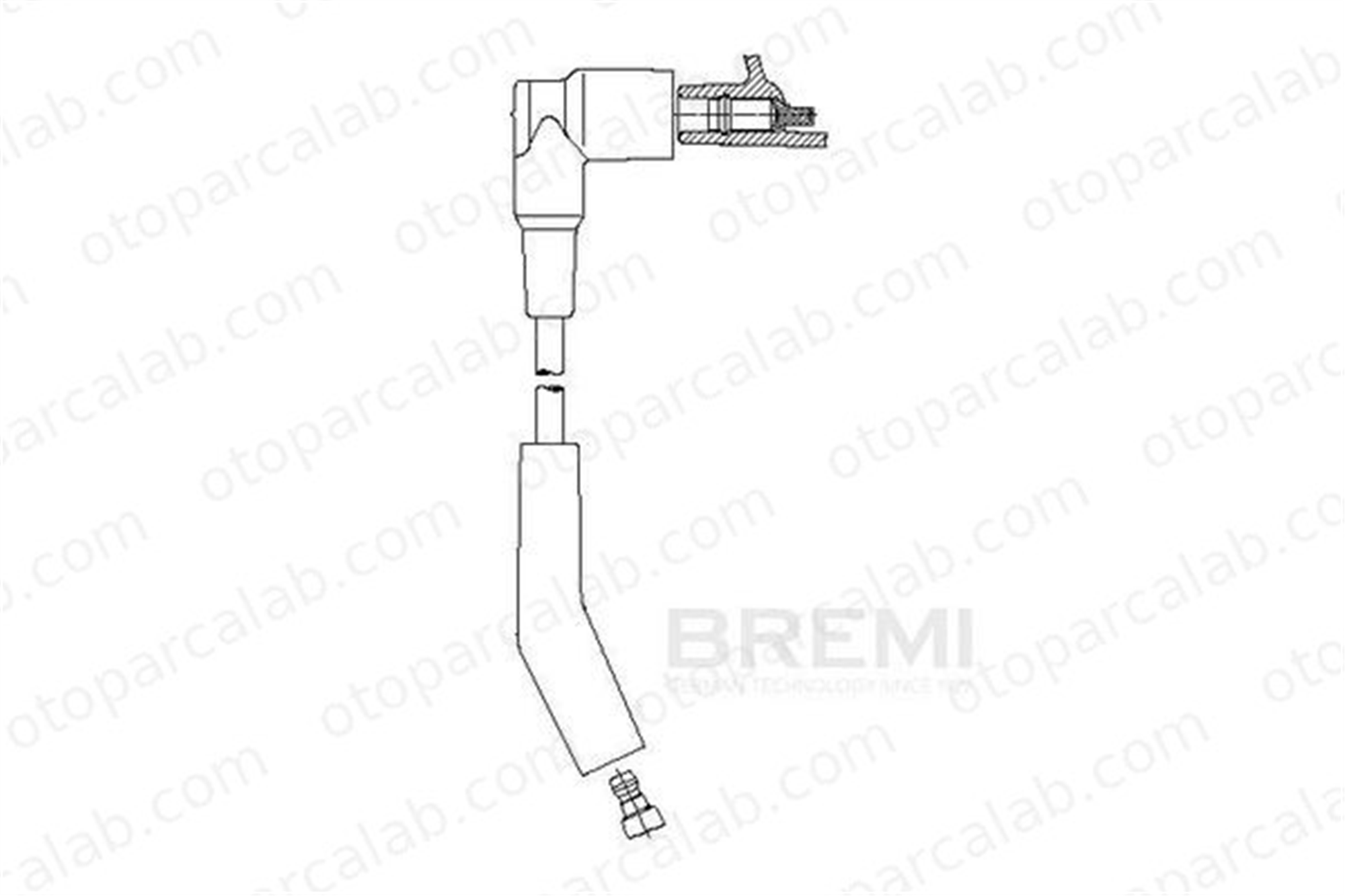 FORD ORJINAL XS5F12286AA0755 Buji Kablosu FORD FIESTA IV FIESTA Kasa/büyük limuzin XS5F12286AA0755 1089980