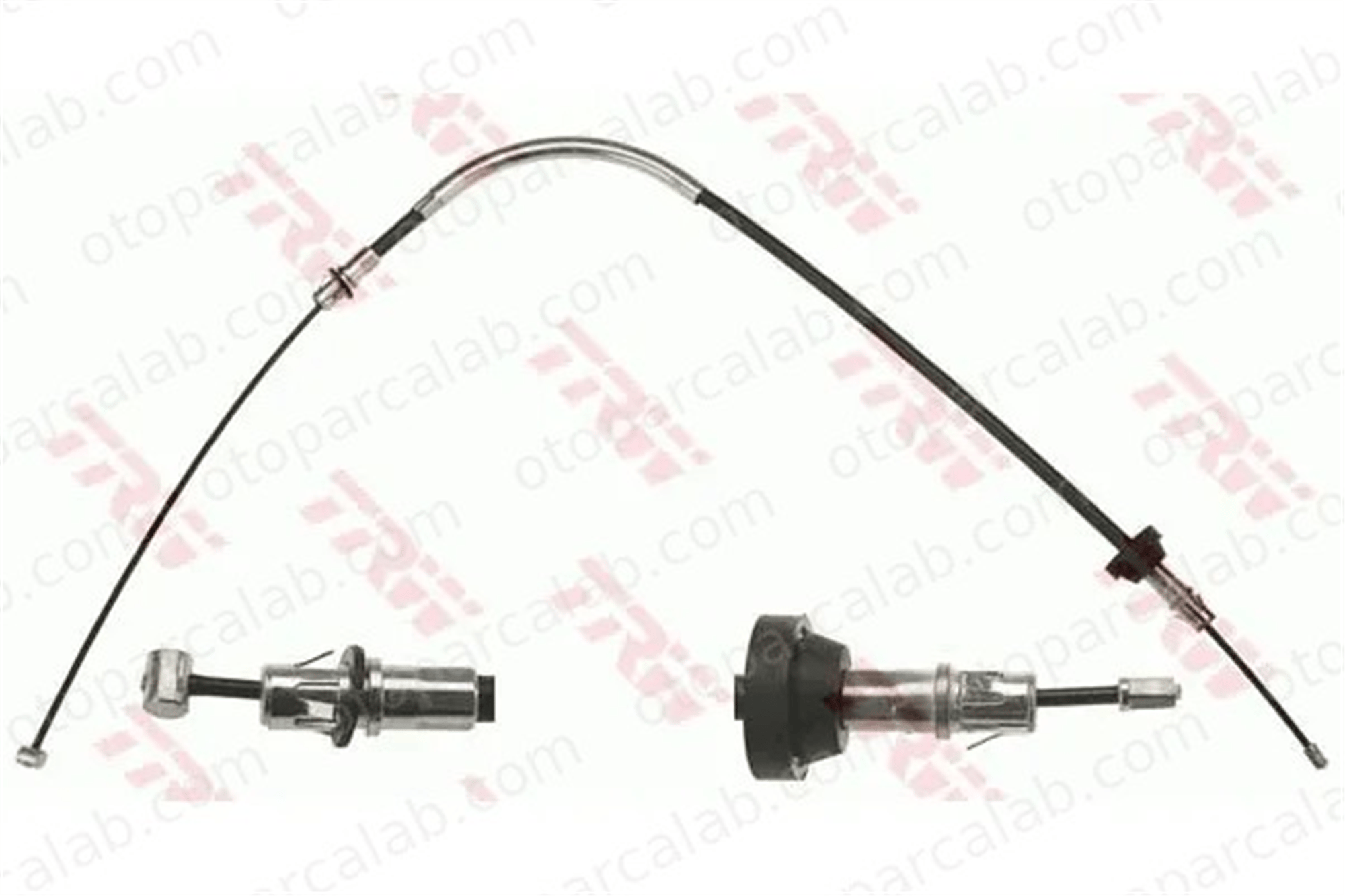 FORD ORJINAL YC152853BD El Fren Teli Ön Sağ veya Sol FORD TRANSIT Panelvan/Van TRANSIT Platform şasi YC152853BD 4041448
