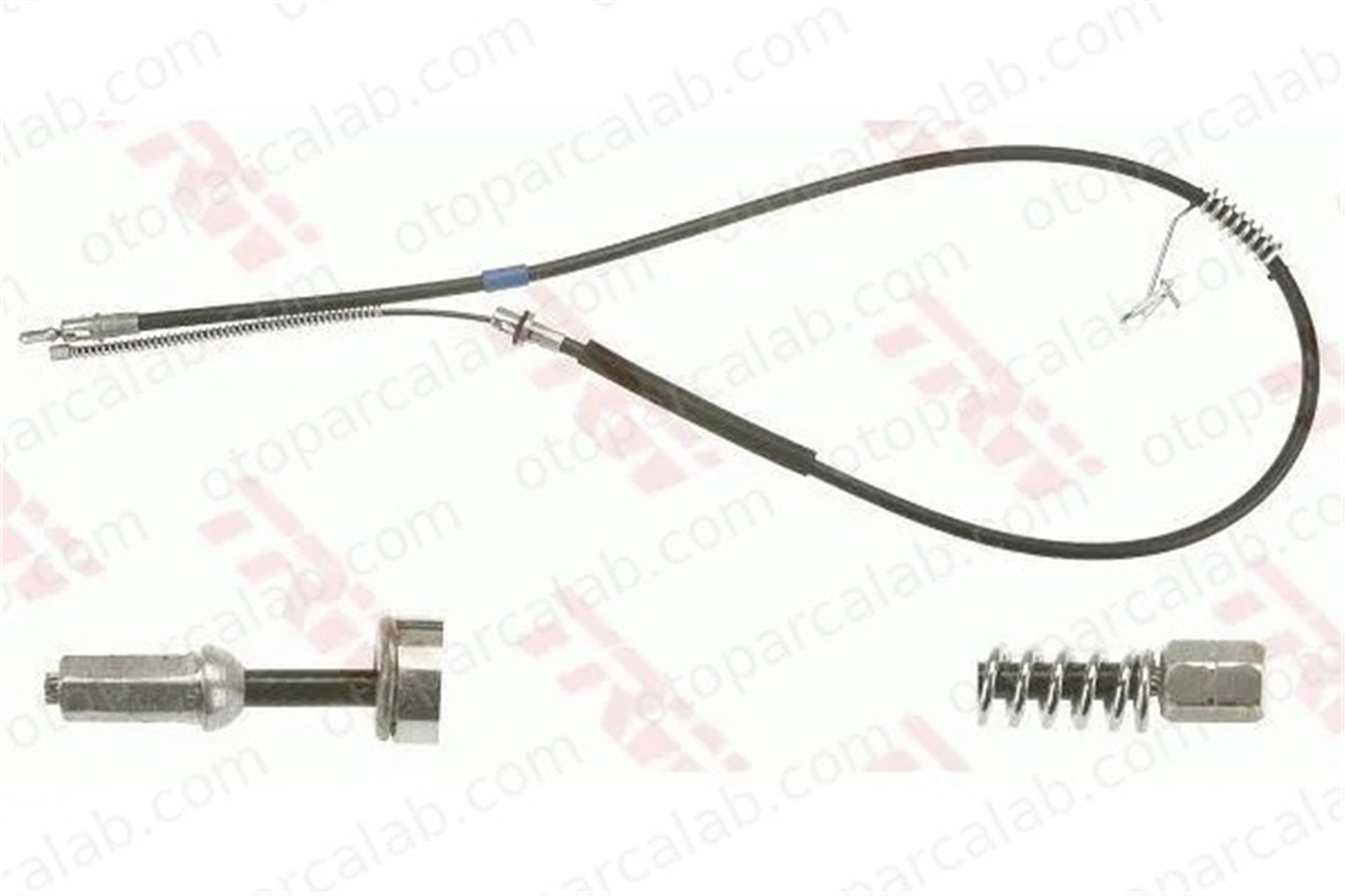 FORD ORJINAL YC152A809AG El Fren Teli Arka Sol FORD TRANSIT Platform şasi TRANSIT Panelvan/Van YC152A809AG 4041994
