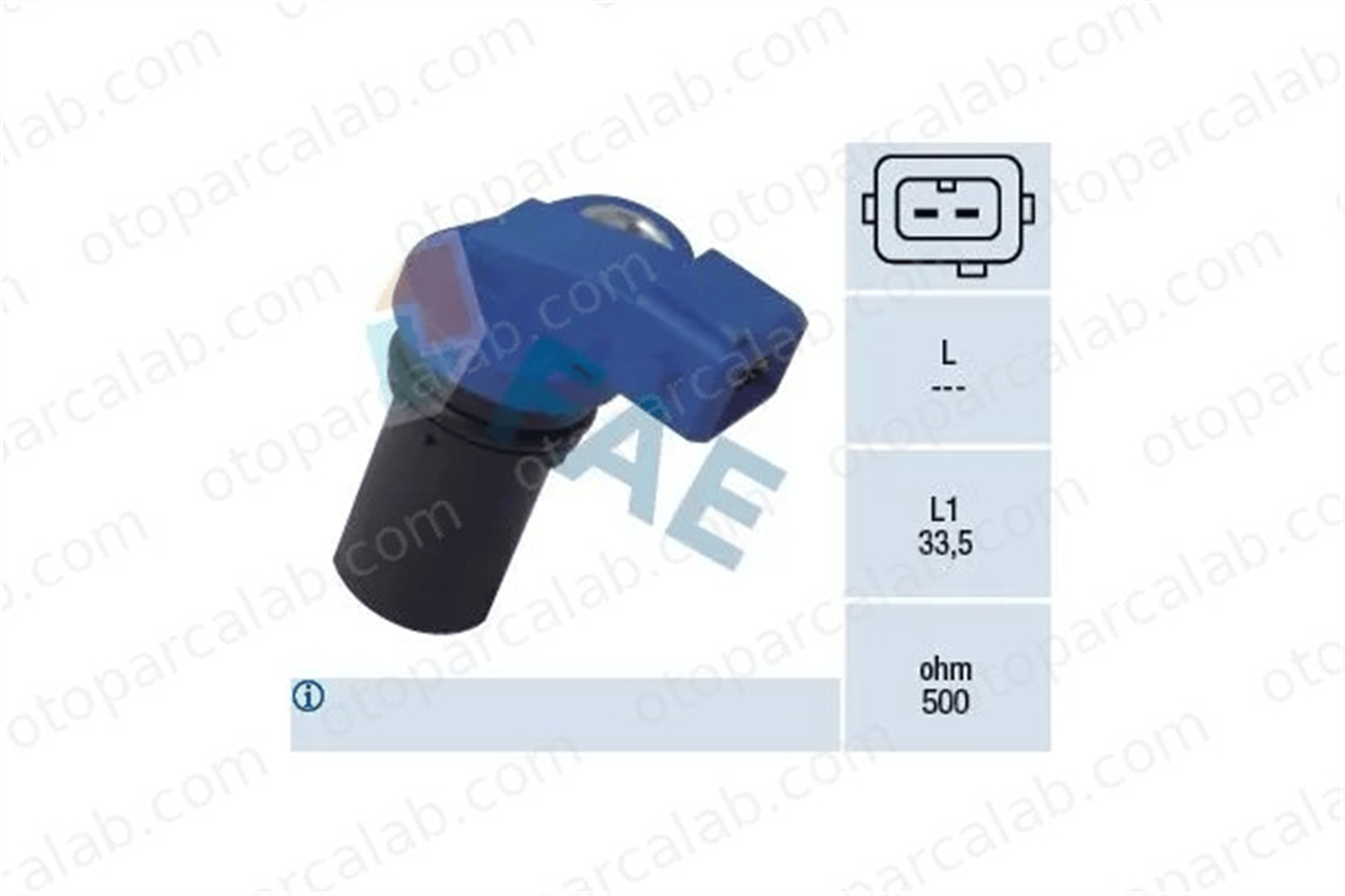 FORD ORJINAL YS6A12K073AB Eksantrik Devir Sensörü FORD FIESTA V FIESTA VI YS6A12K073AB 1111037