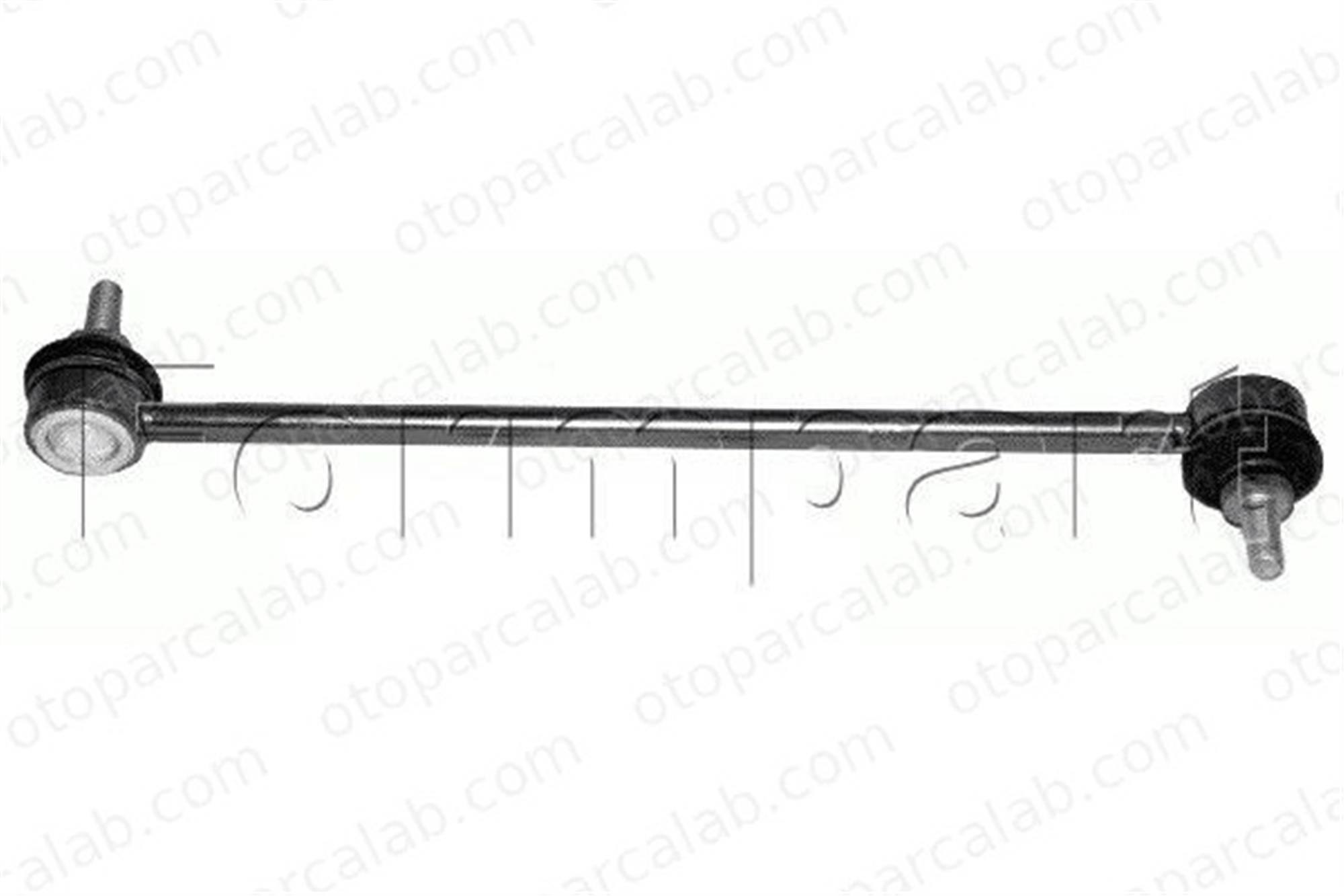 FORMPART 1208008 Viraj Demir Askı Rotu Ön Sağ veya Sol BMW 7 31351091496 31351095695