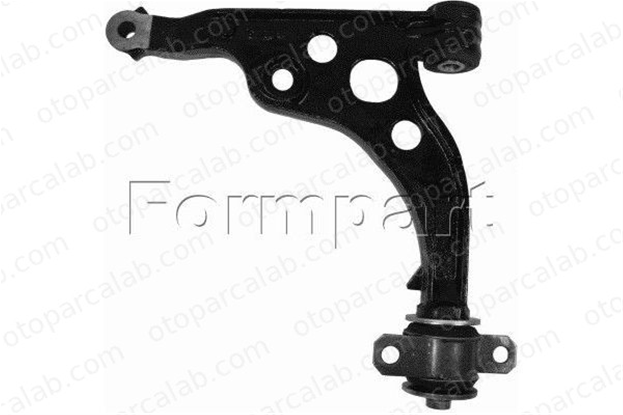 FORMPART 1409011 Salıncak Ön Alt Sol FIAT DUCATO Panelvan/Van PEUGEOT BOXER Minibüs/Otobüs 3520L0 1308600080
