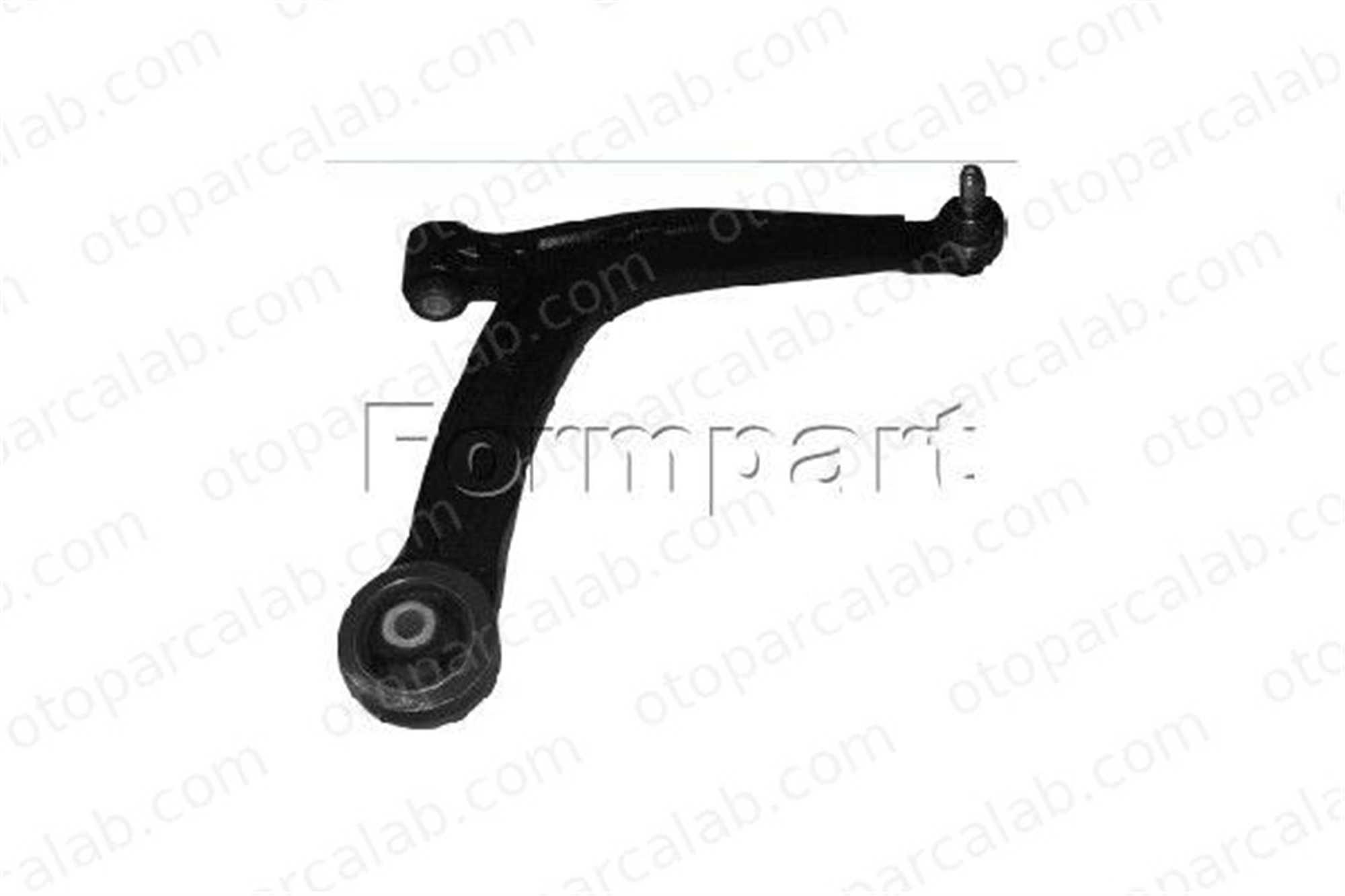 FORMPART 1409064 Salıncak Ön Alt Sağ FIAT 500 500 C 51857022 50709580