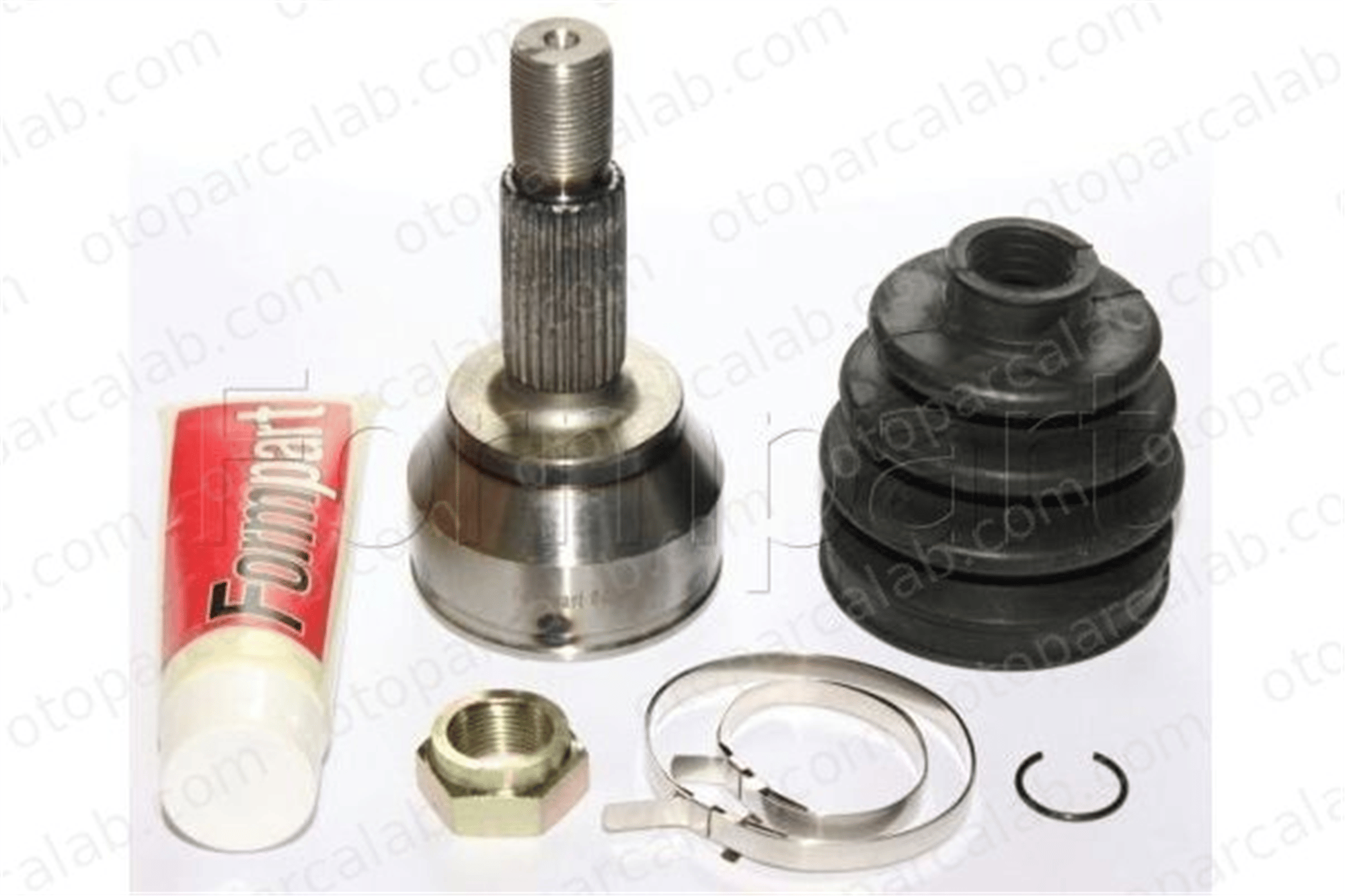 FORMPART 15398037/S Aks Kafası Ön Dış Sağ veya Sol FORD FIESTA V FUSION 1148219 1539136