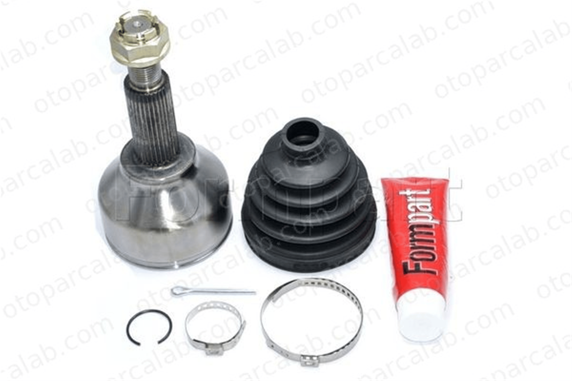 FORMPART 15398076/S Aks Kafası Ön Dış Sağ veya Sol FORD TRANSIT CUSTOM V362 Minibüs/Otobüs TRANSIT CUSTOM V362 Panelvan/Van BK213A327AB BK213B436BB